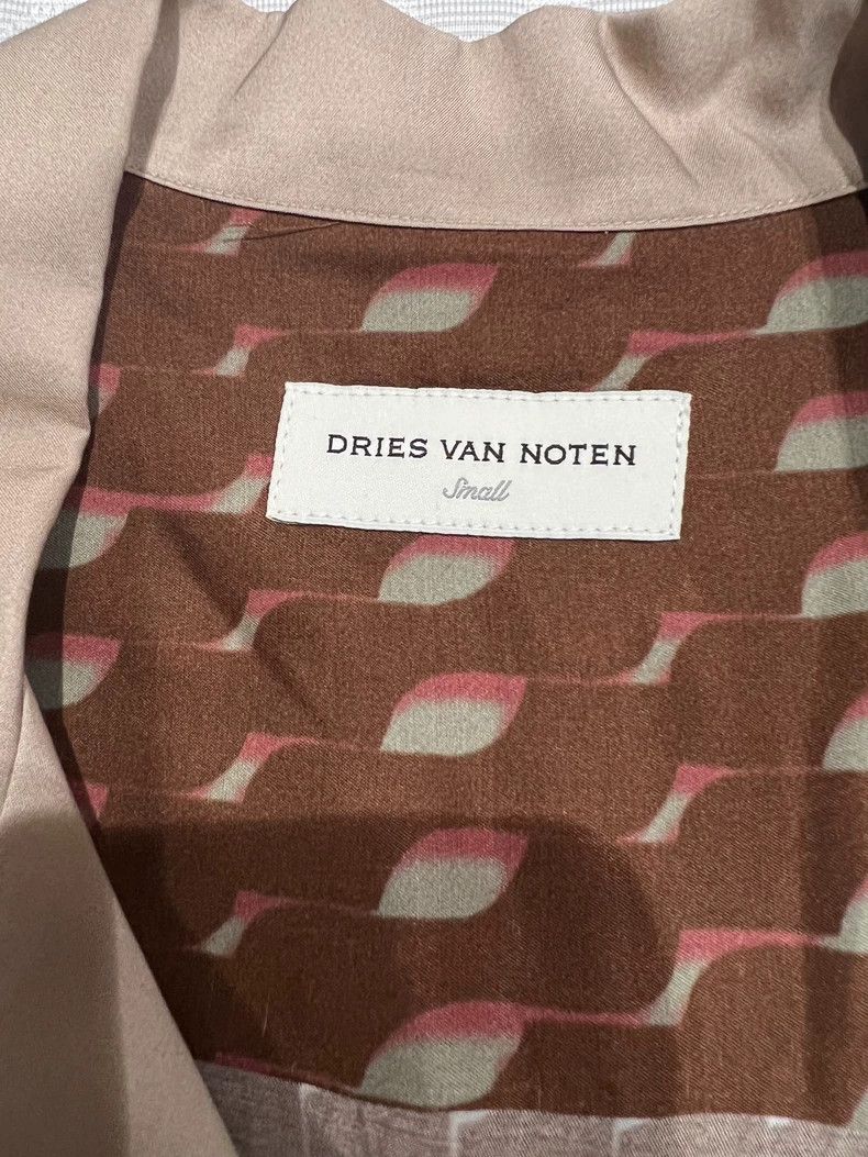 Dries Van Noten Dries Van Noten Men's Cuban Collar Shirt Size US S / EU 44-46 / 1 - 1 Thumbnail