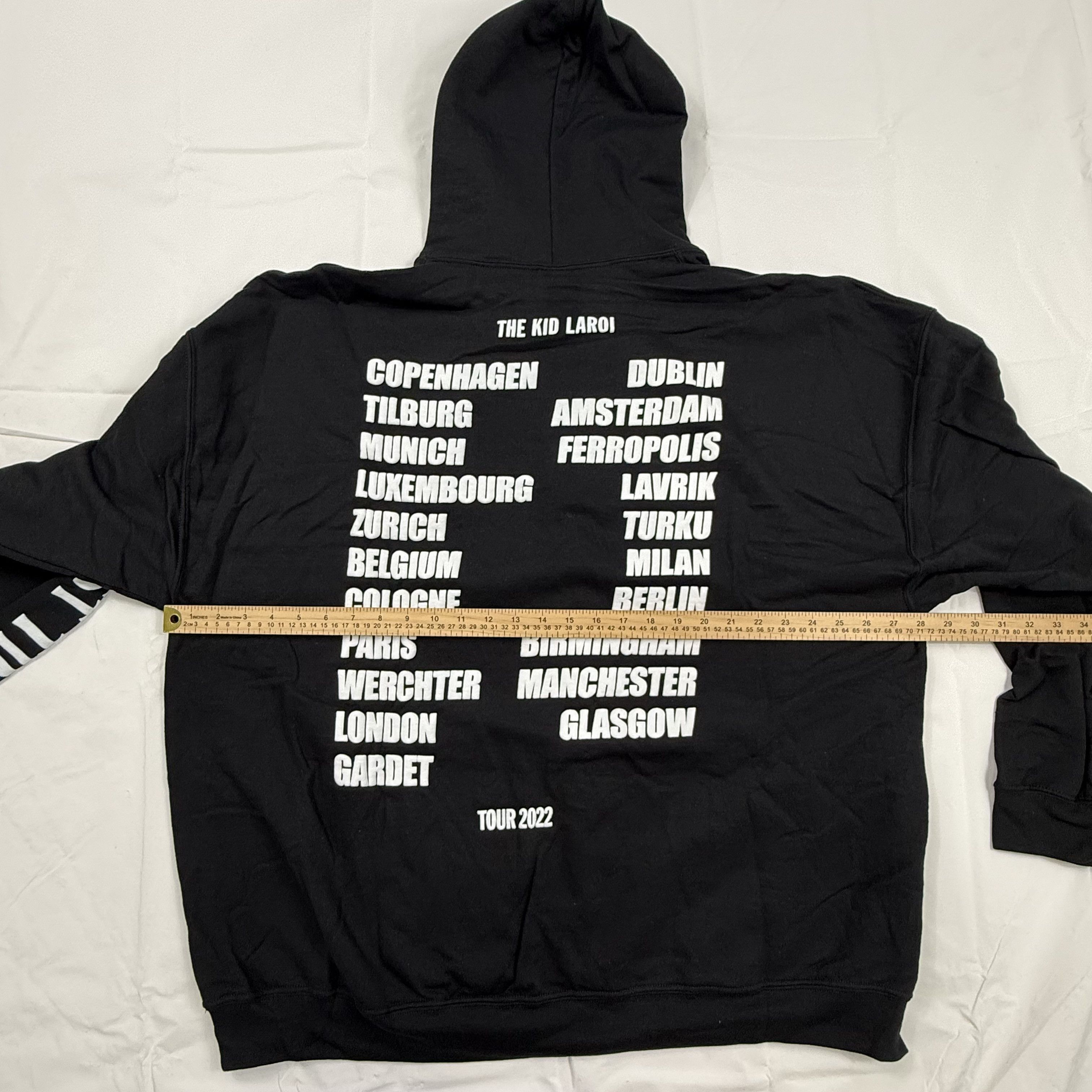 Other The Kid LAROI EOTW Tour 2022 Hoodie Sweatshirt Mens XXL Size US XXL / EU 58 / 5 - 4 Thumbnail