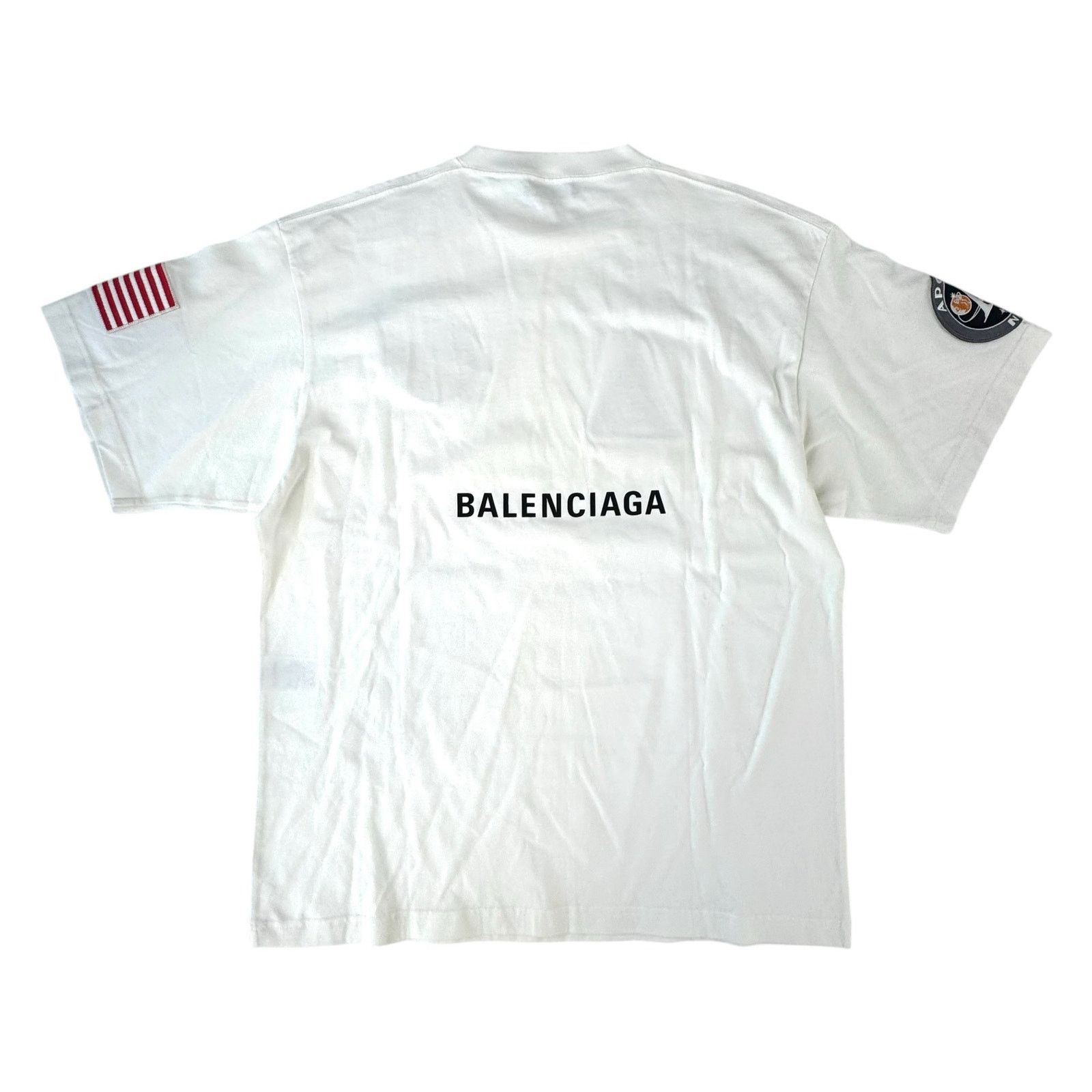 Balenciaga Balenciaga x NASA T-Shirt Size US XL / EU 56 / 4 - 5 Thumbnail