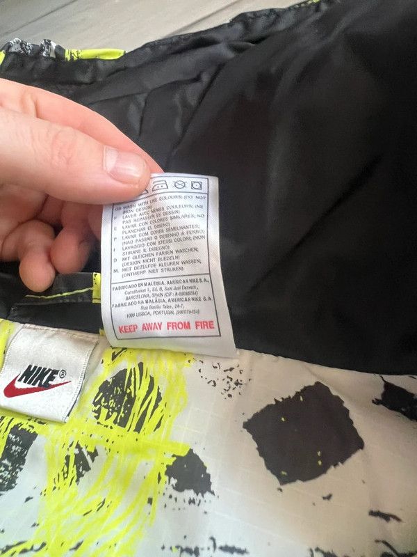 Nike × Vintage jacket outdoor XL Nike Just do it vintage 90S Size US XL / EU 56 / 4 - 5 Thumbnail