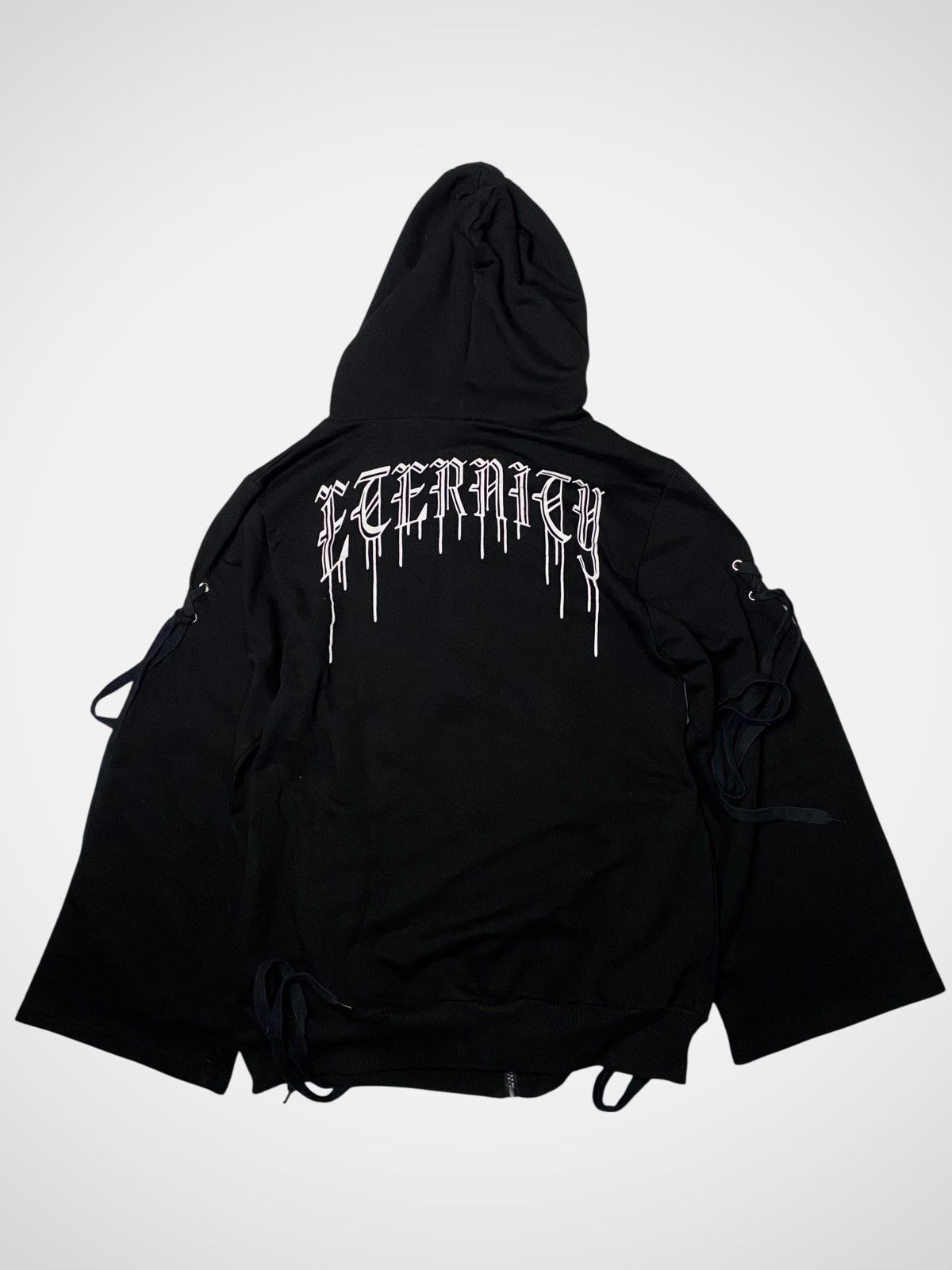 Beauty Beast 2000's Listen Favor Vkei Skull Laced Jacket Size US S / EU 44-46 / 1 - 6 Thumbnail