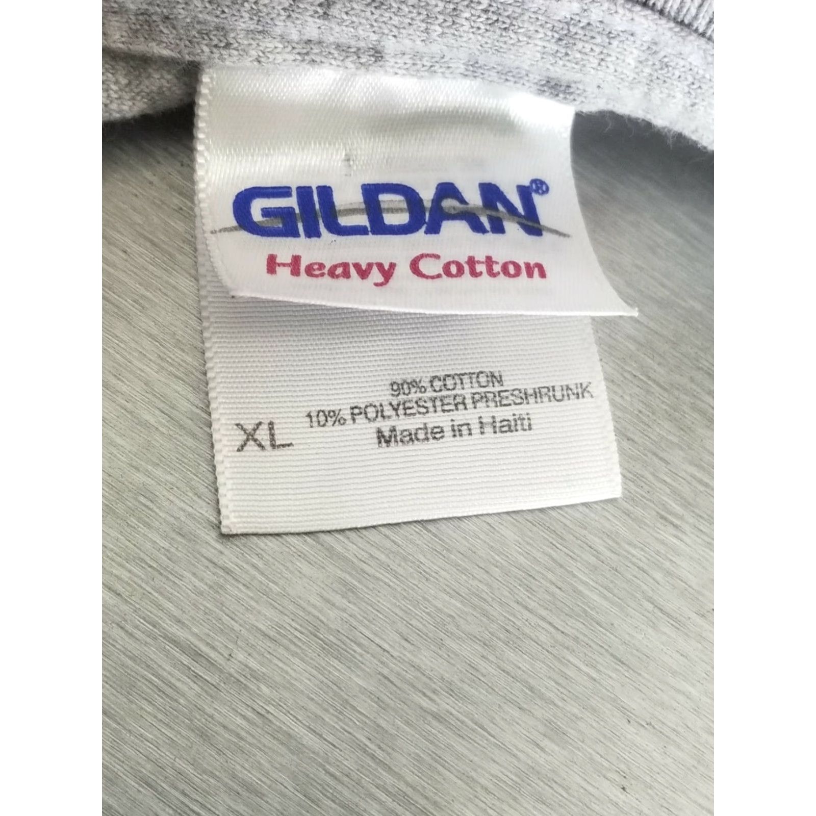 Gildan CNN News Gray T-Shirt Men’s XL Gildan Crew Neck Short Sleeve Graphic Tee 100% Cotton Logo Vintage No Size US XL / EU 56 / 4 - 3 Thumbnail