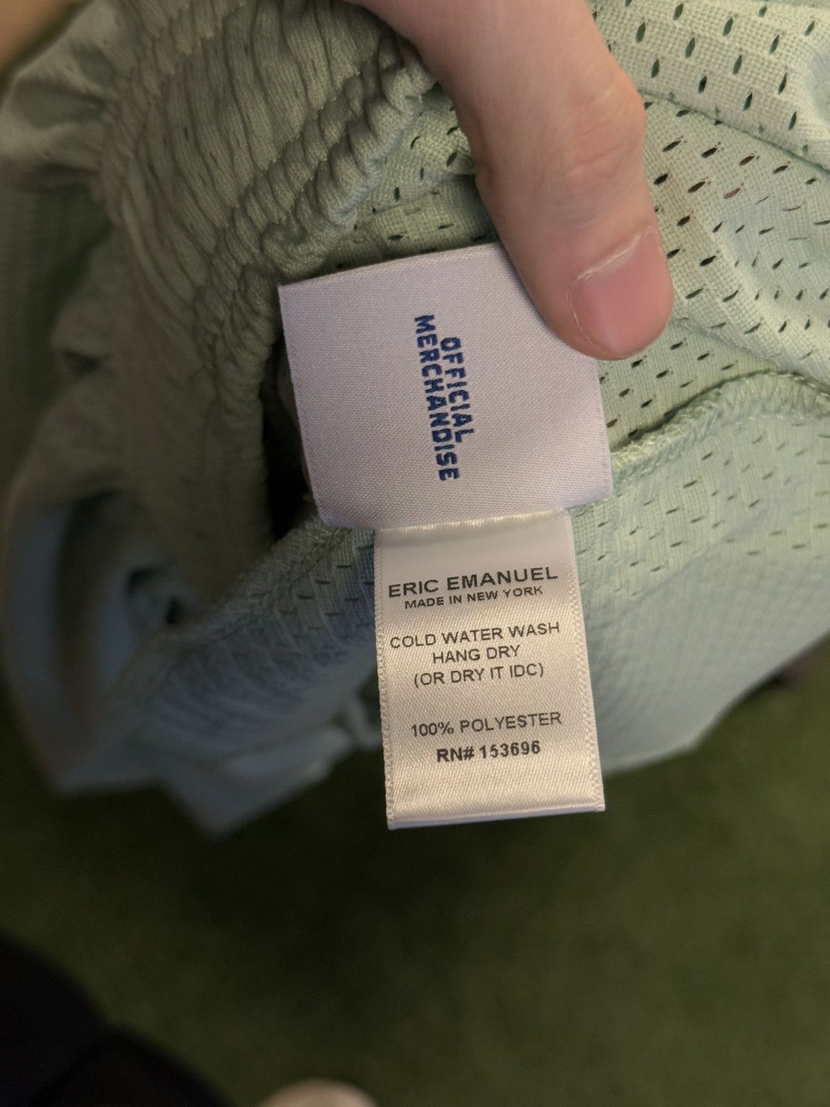 Eric Emanuel × Warren Lotas Eric Emanuel x Warren Lotas Mesh Shorts Size XL (NEW) Size US 32 / EU 48 - 8 Thumbnail