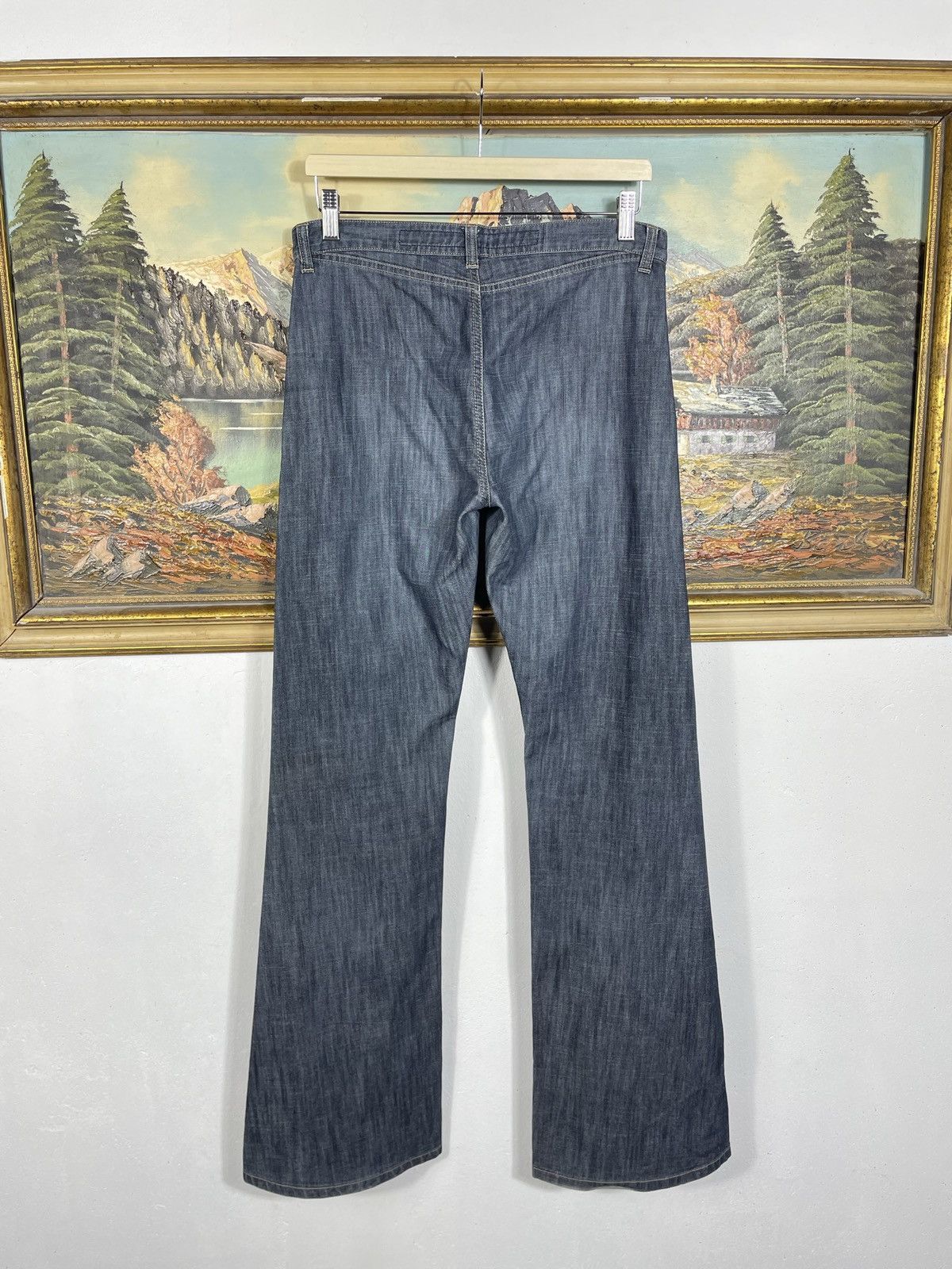 Marithe + Francois Girbaud × Vintage Marithe Francois Girbaud Vintage Y2k Bootcut Flare Jeans Size US 29 - 7 Thumbnail