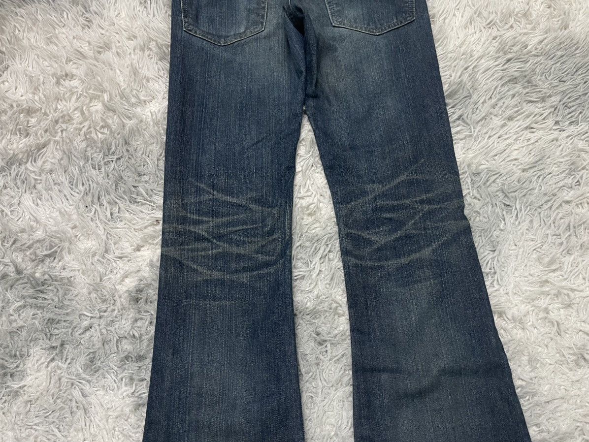 Hysteric Glamour VINTAGE HYSTERIC GLAMOUR FLARE DENIM PANT RARE Size US 28 / EU 44 - 15 Thumbnail