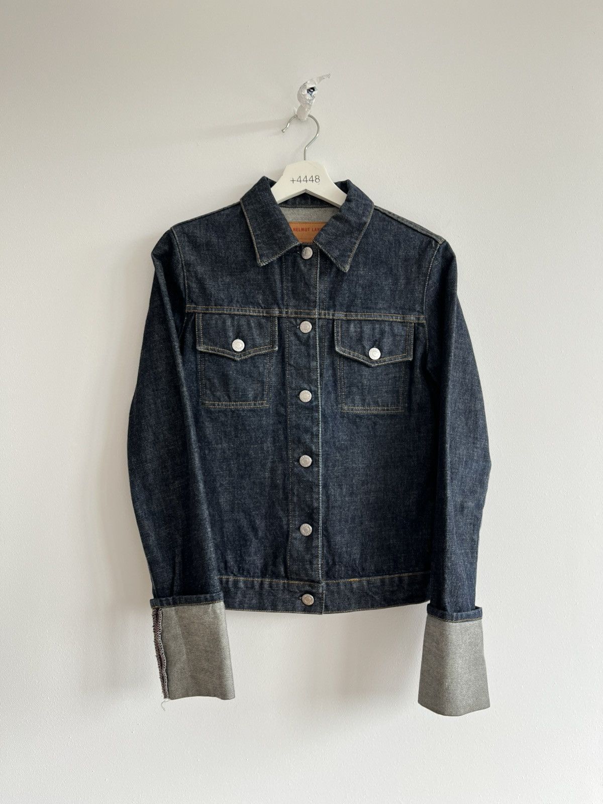 Helmut Lang Helmut Lang denim jacket 1997 Size US S / EU 44-46 / 1 - 1 Thumbnail