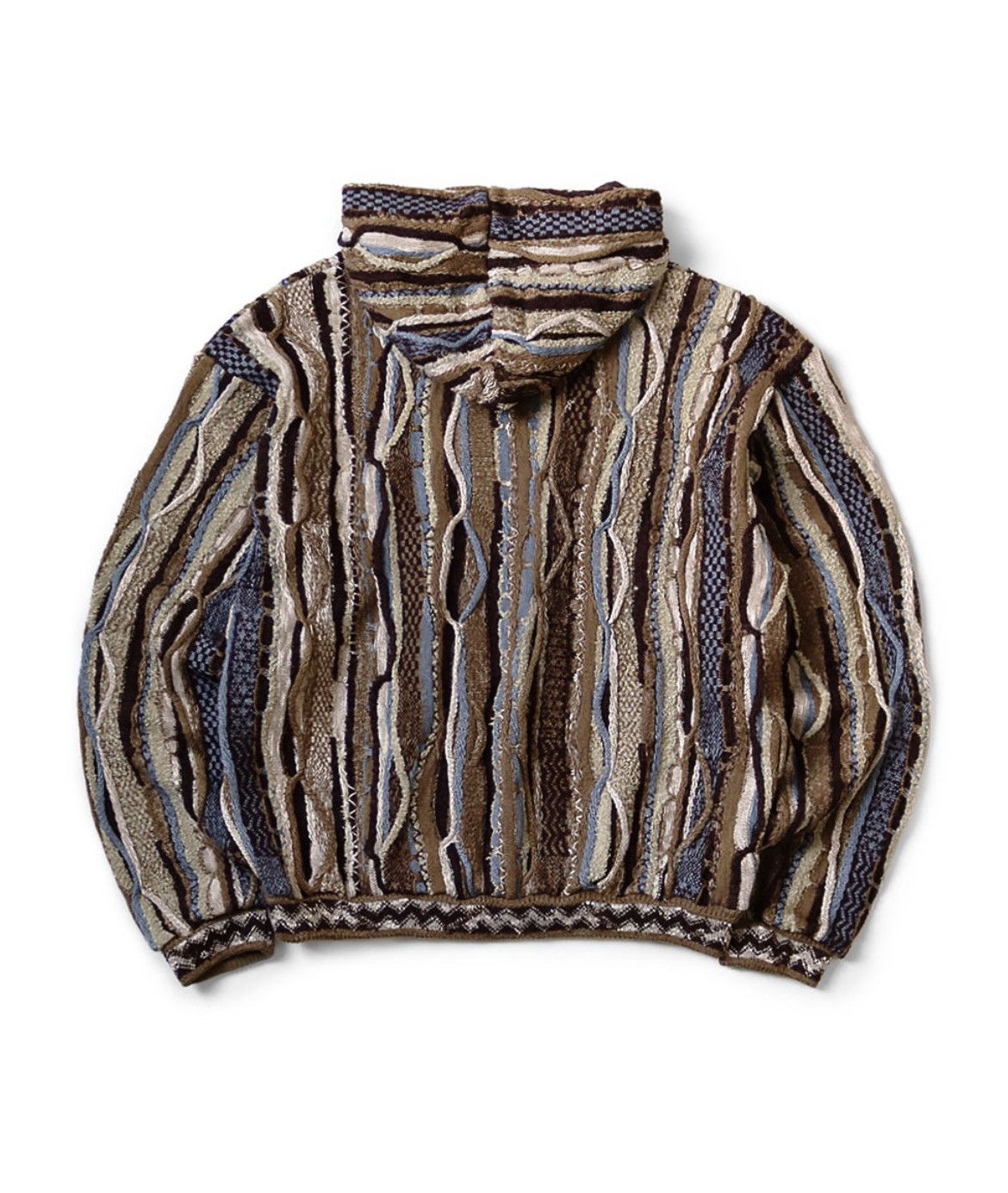 Kapital Kapital 7G Knit GAUDY Hoodie sweater size 3 Size US L / EU 52-54 / 3 - 3 Thumbnail