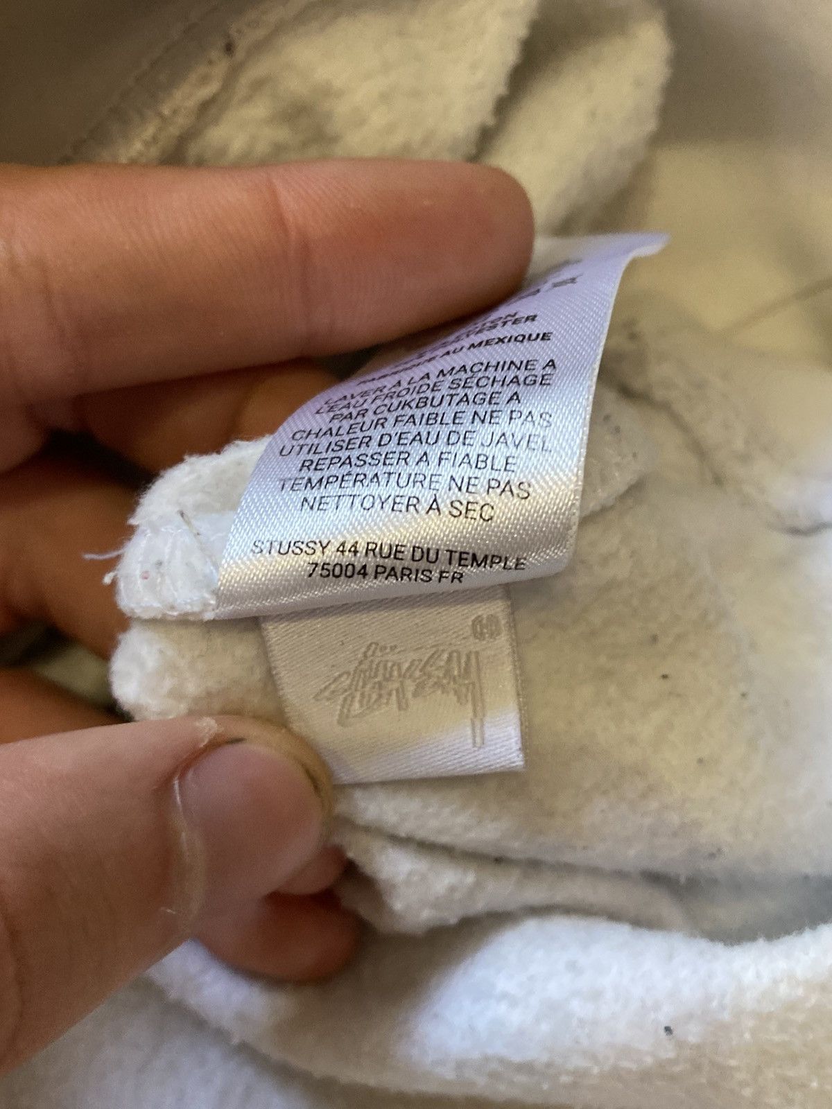 Stussy longslevee Stussy Size US M / EU 48-50 / 2 - 5 Thumbnail