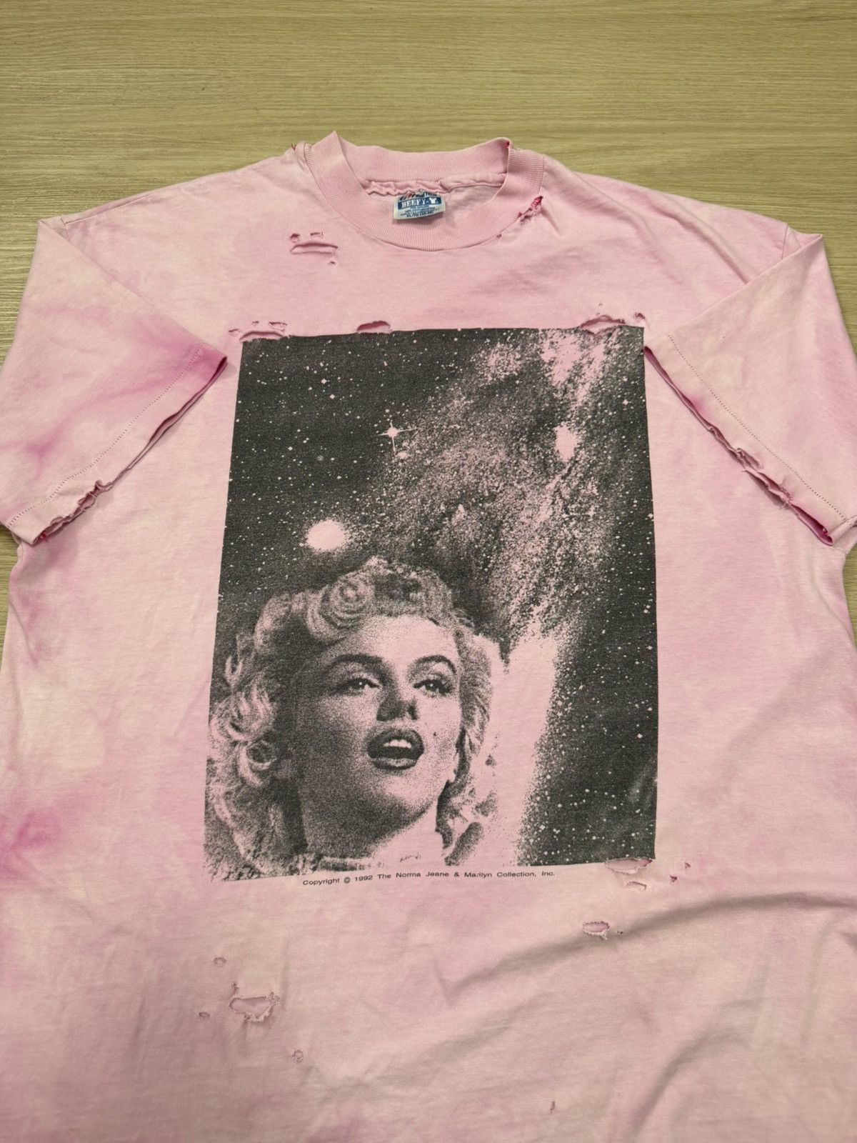 Other Vintage 90s Marilyn tee Size US XL / EU 56 / 4 - 2 Thumbnail