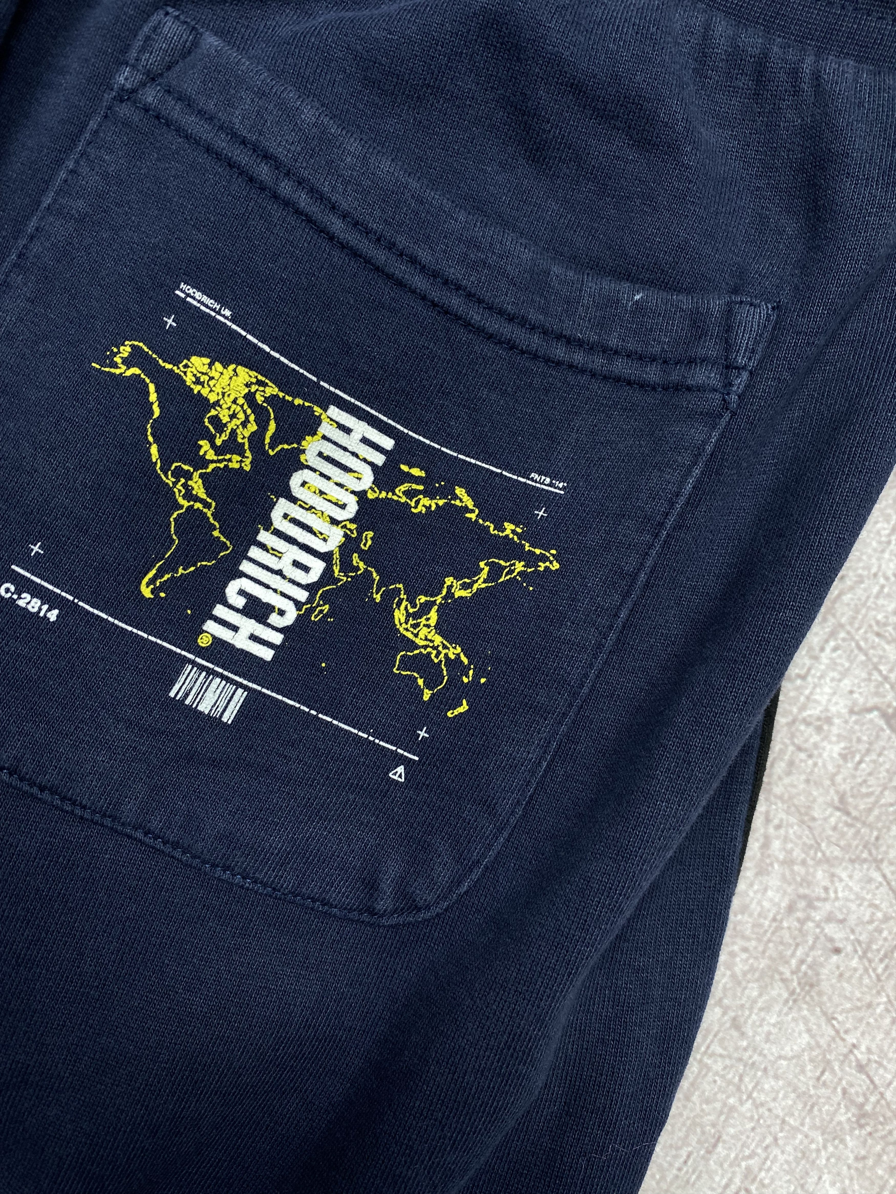 Hoodrich × Vintage Hood Rich Piece Of Shit Vintage sweatpants cotton pants Size US 32 / EU 48 - 8 Thumbnail