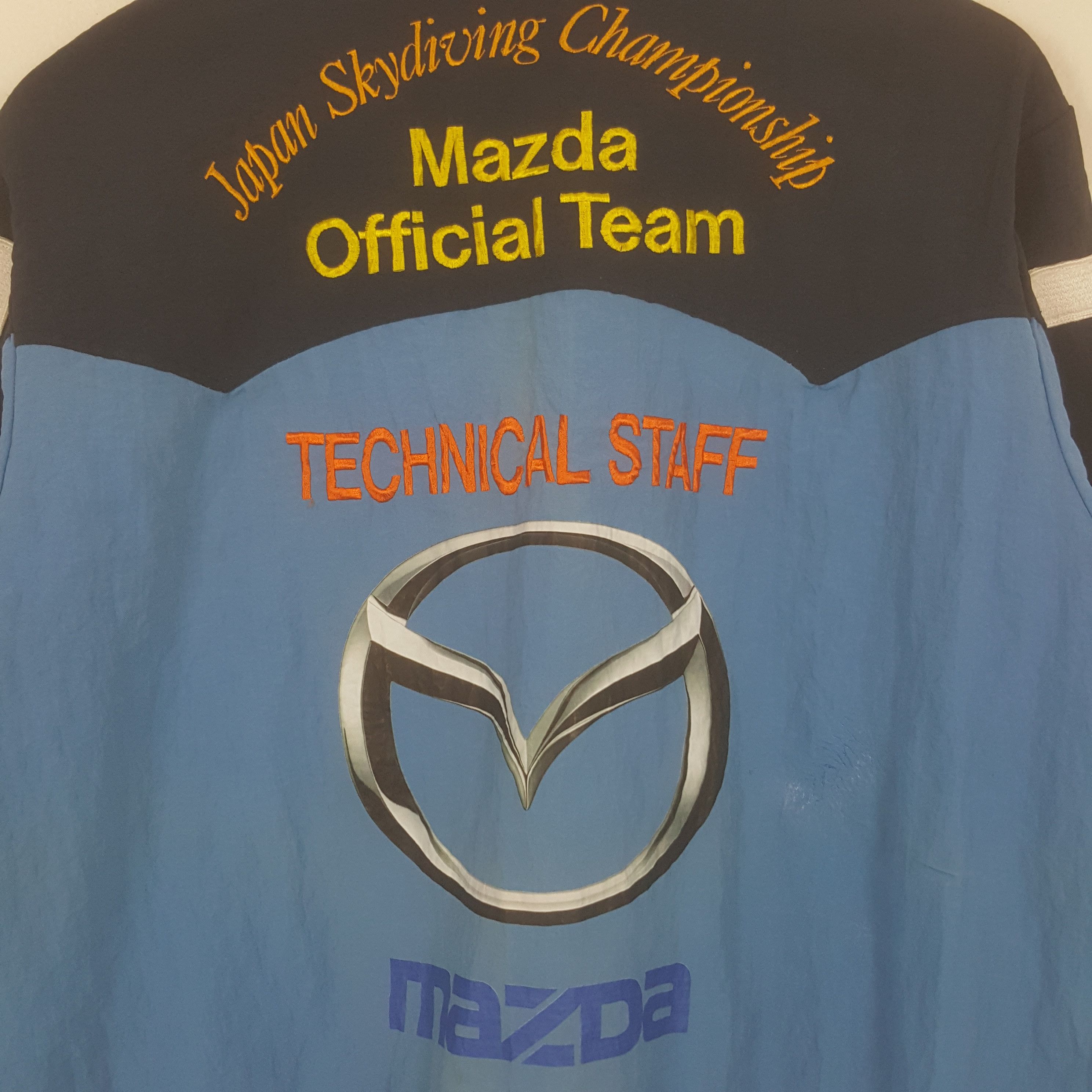Sports Specialties × Vintage Vintage Mazda Racing Worker Sport Jacket Size US M / EU 48-50 / 2 - 1 Thumbnail
