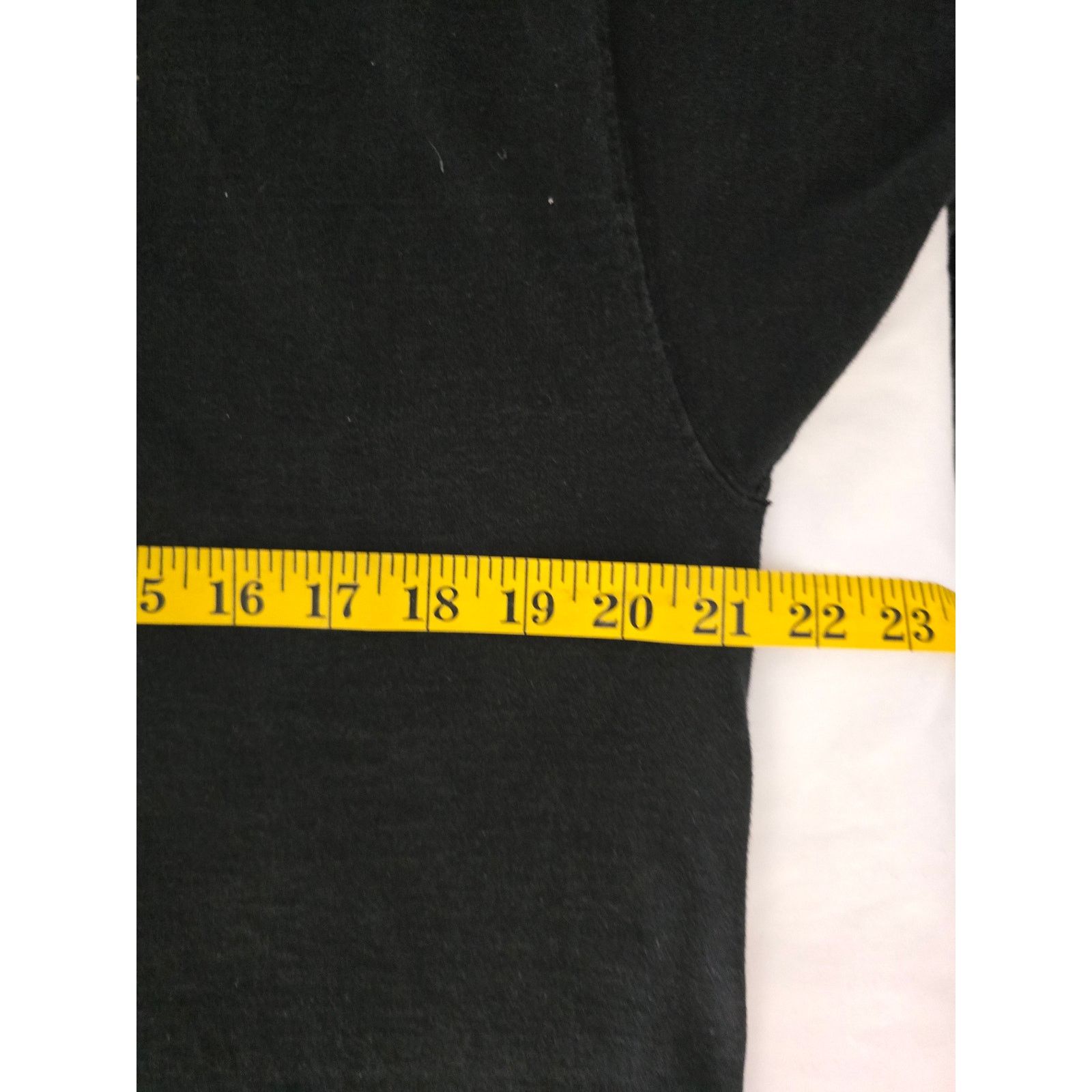 Fruit Of The Loom × Vintage Vintage NRA Shirt FOTL Arm Pride Faded L Black Graphic Tee Size US L / EU 52-54 / 3 - 7 Thumbnail