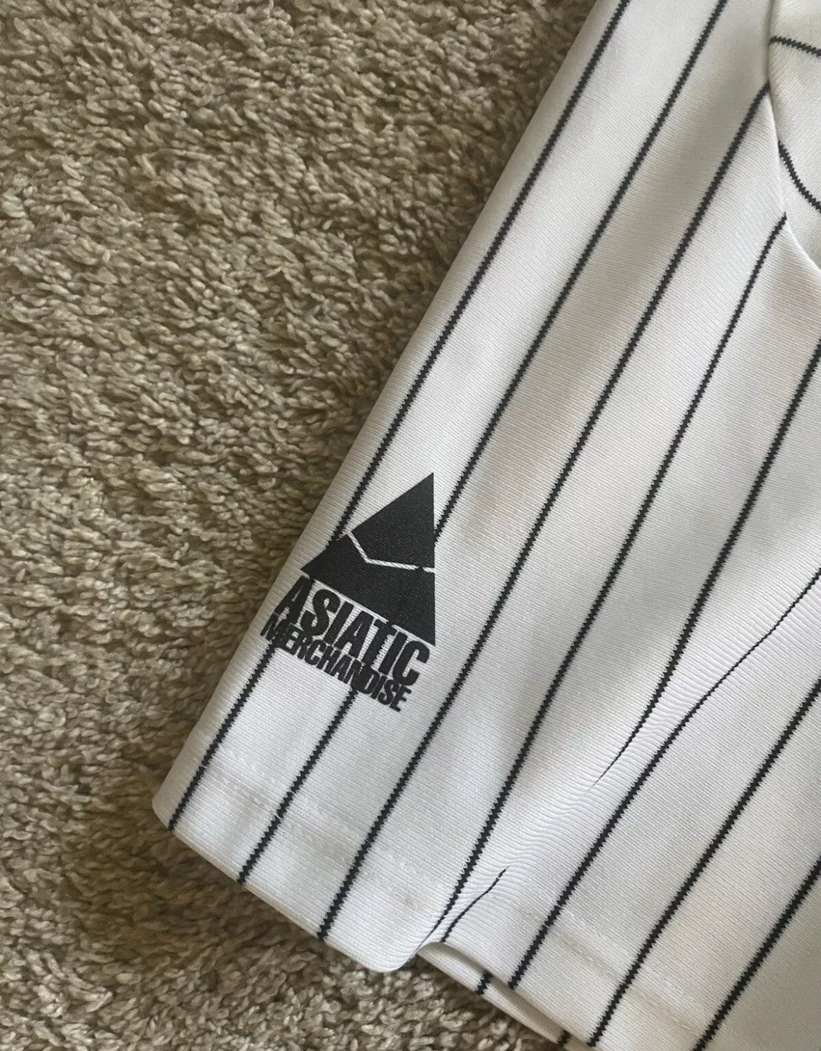 Rap Tees RARE 90’s public enemy rapp style baseball jersey asiatic Size US L / EU 52-54 / 3 - 3 Thumbnail