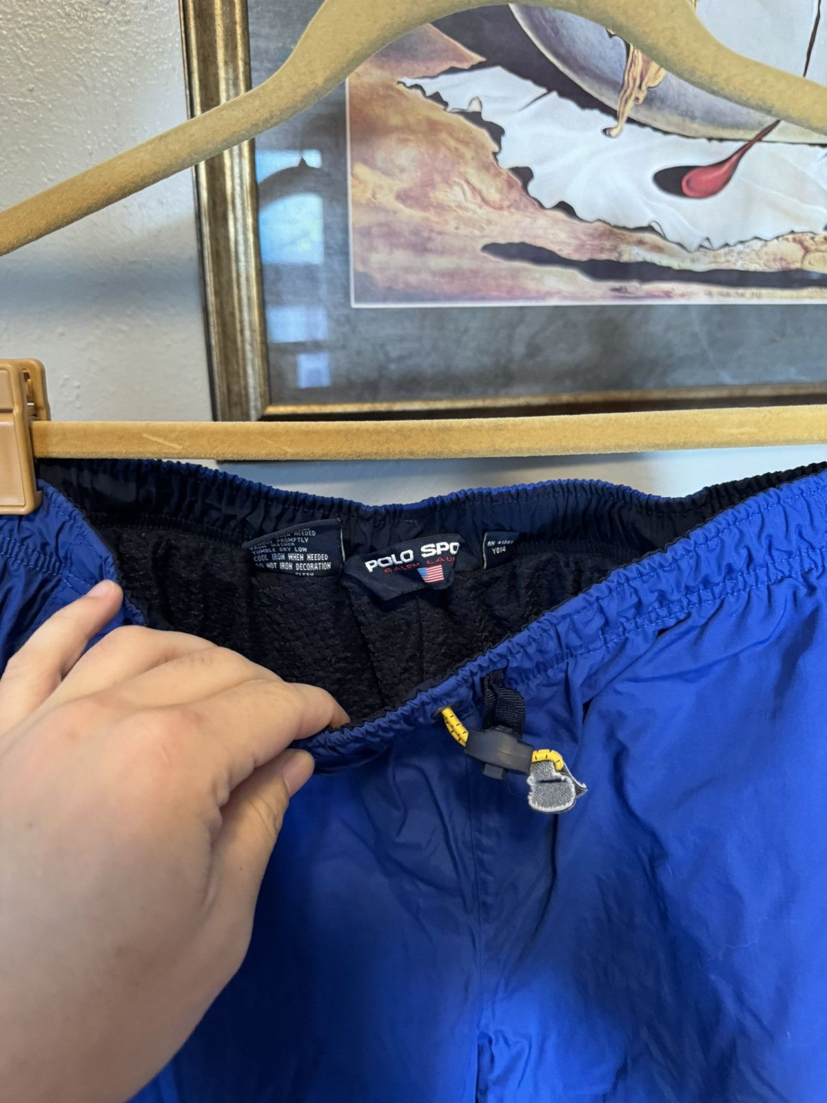 Polo Ralph Lauren × Vintage Vintage Polo Sport Pants Size US 36 / EU 52 - 4 Thumbnail