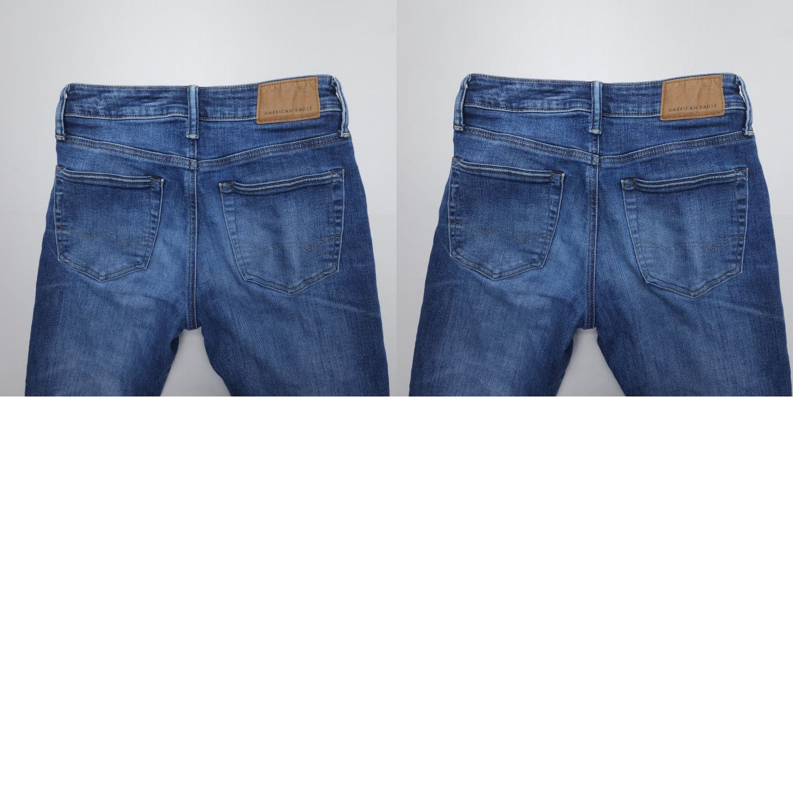 American Eagle Outfitters American Eagle Athletic Skinny Jeans Mens 28 x 32 (Actual 29" Insm) Airflex Tech Size US 28 / EU 44 - 9 Thumbnail