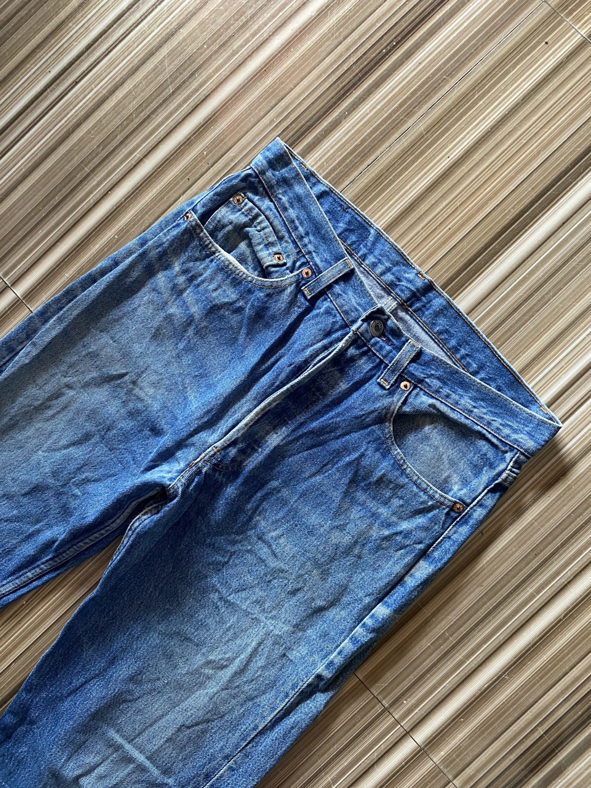 Levi's Vintage Clothing Vintage 90’s Levi’s 501 - 0115 Jeans Size US 32 / EU 48 - 4 Thumbnail