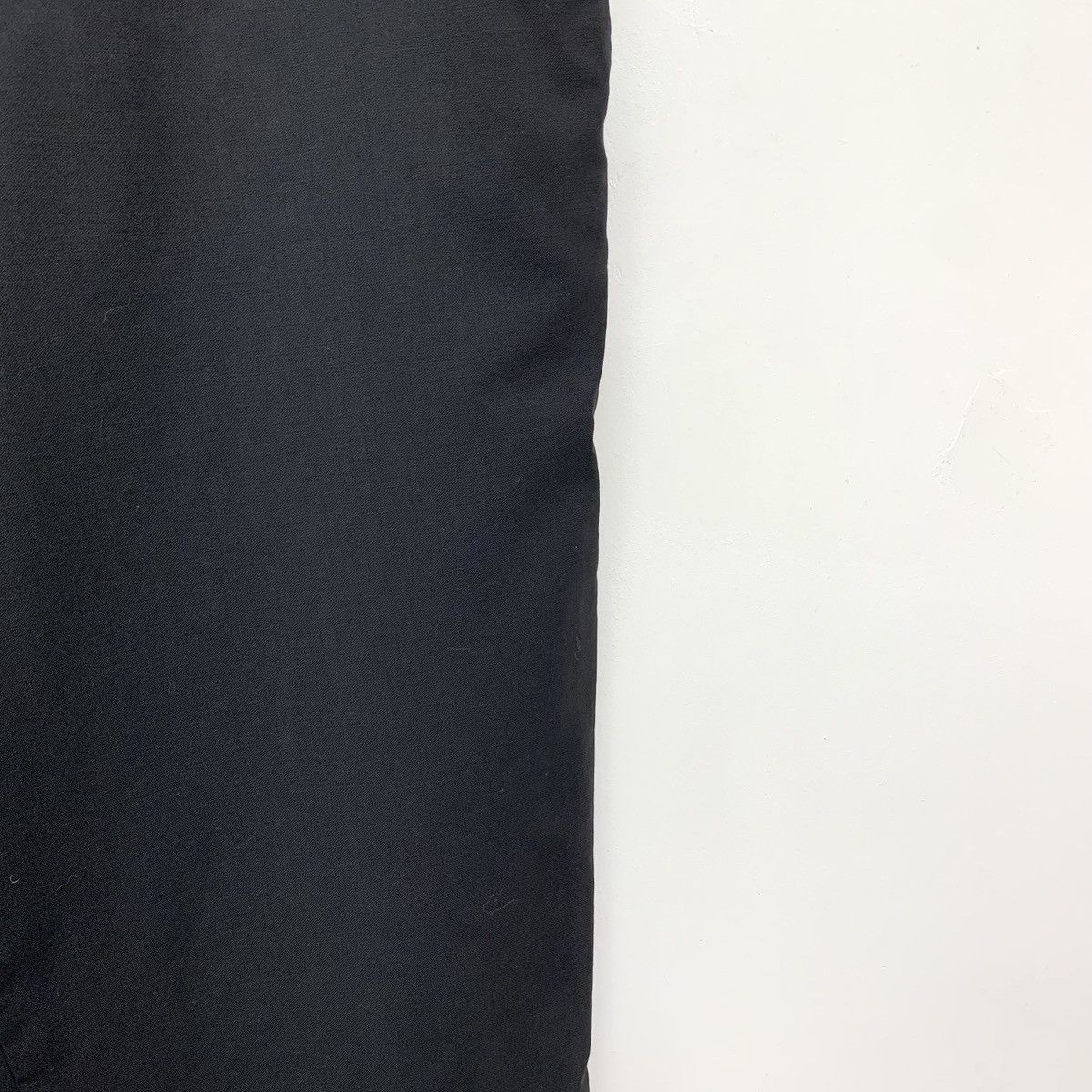 Dior Dior Black Wool Casual Pants K26WX Size US 28 / EU 44 - 4 Thumbnail