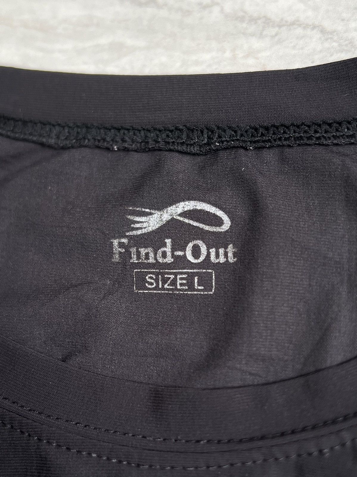Other FIND OUT Black Long Sleeve T-shirt Size US M / EU 48-50 / 2 - 6 Thumbnail