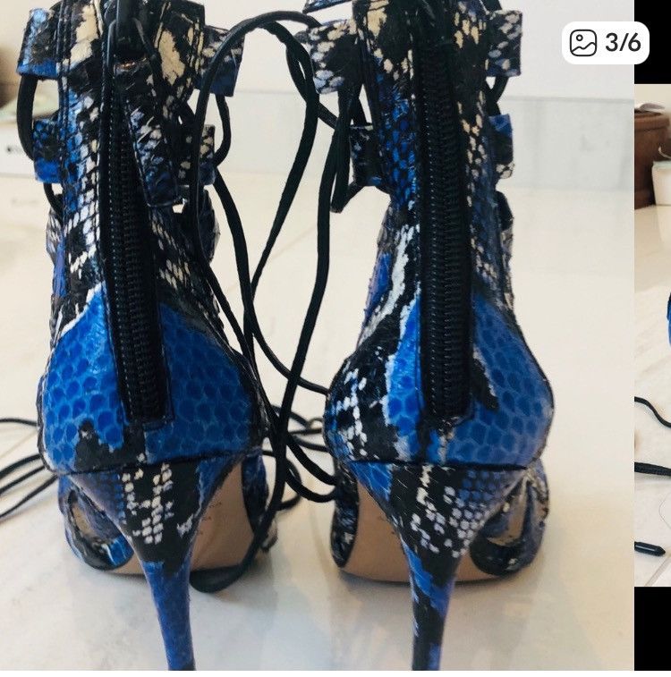 Aquazzura Aquazzura Size US 7 / IT 37 - 2 Thumbnail