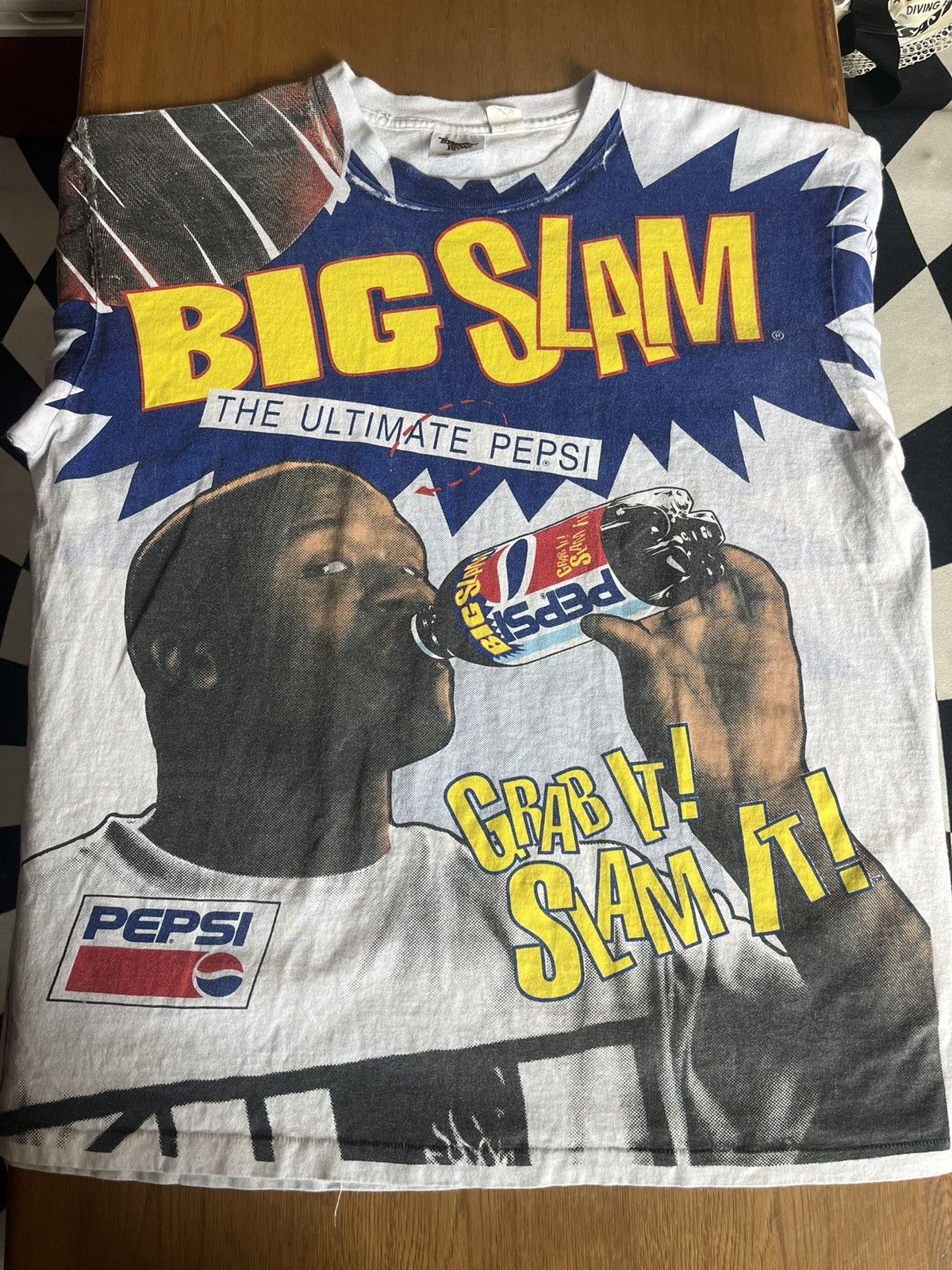 Vintage SHAQ Pepsi Big Slam Grab it Slam it ! 90’s (OVP)