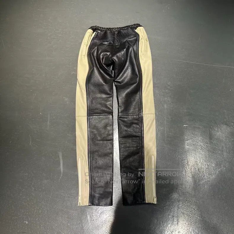 Yeezy Yeezy Friends and Family Limited Leather Pants Size US 30 / EU 46 - 2 Thumbnail