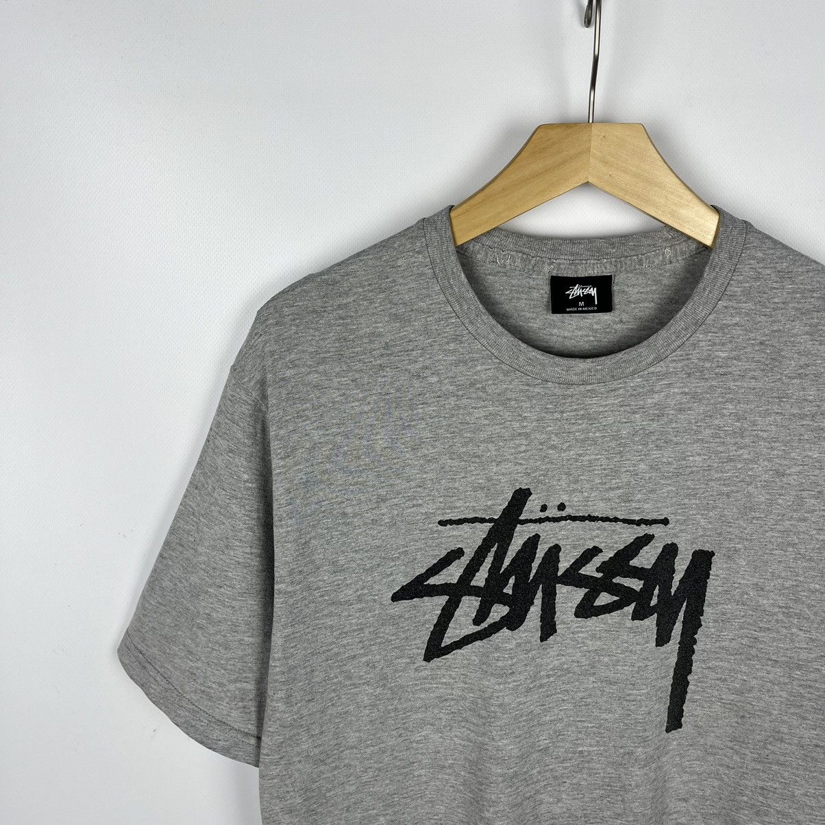 Stussy Vintage Stussy y2k big logo tee 00’s Size US M / EU 48-50 / 2 - 7 Thumbnail
