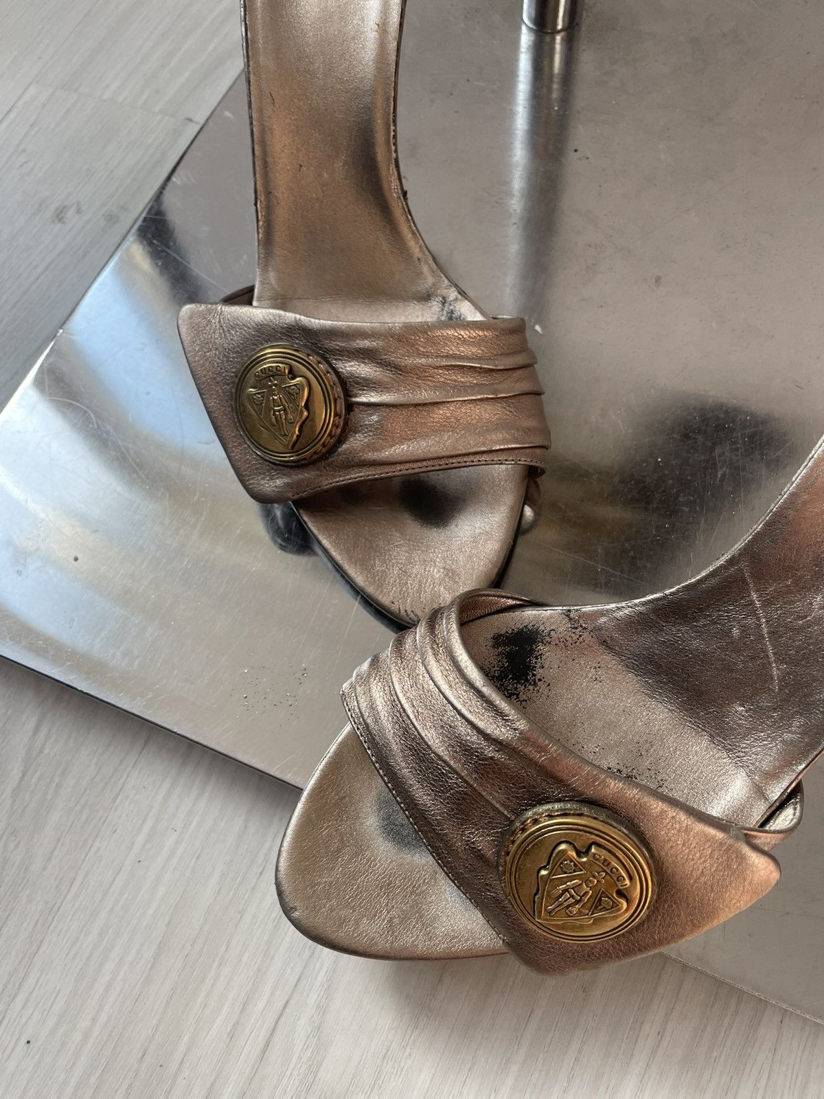 Gucci Gucci heels Size US 9 / IT 39 - 6 Thumbnail