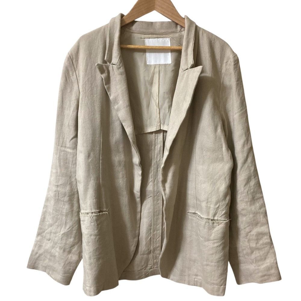 Other Other UNUSED Linen Cotton Jacket Cotton Outerwear DUTY FREE for USA Size ONE SIZE - 1 Thumbnail
