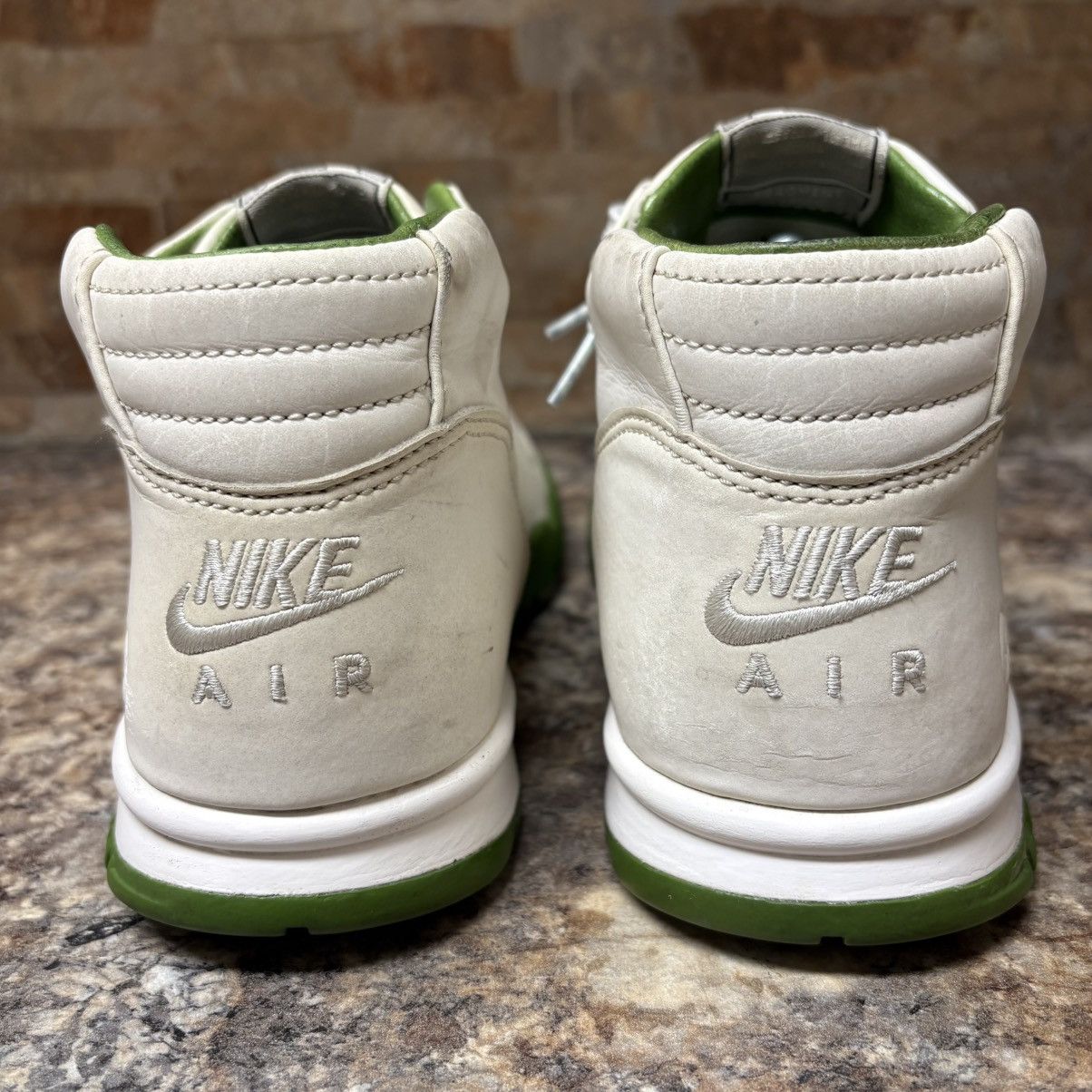Fragment Design × Nike Fragment Design X Nike Air Trainer 1 SP Mid Chlorophyll Size US 8.5 / EU 41-42 - 5 Thumbnail