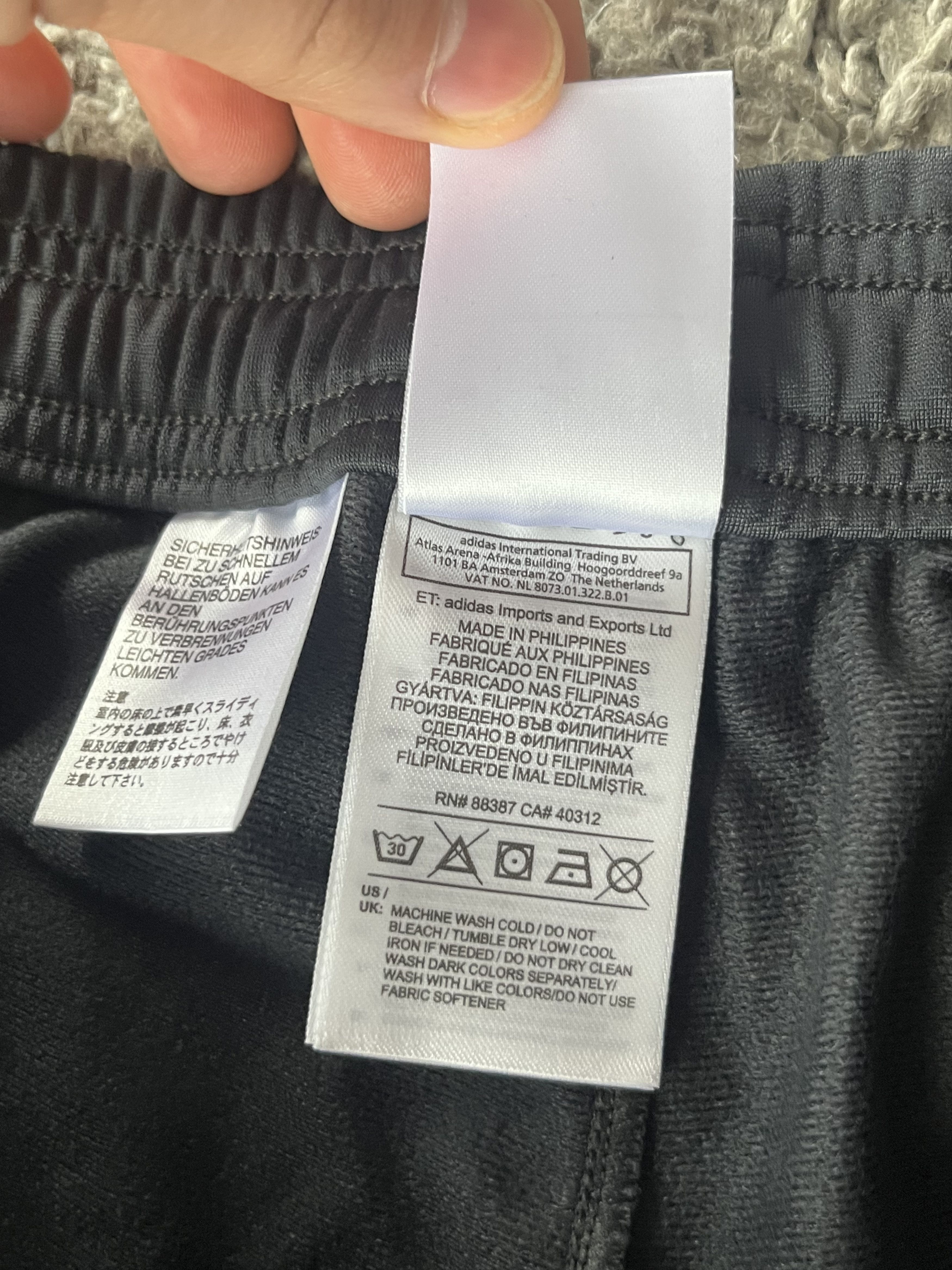 Adidas Vintage Pants Adidas Soccer Football JUVENTUS Team Size US 34 / EU 50 - 7 Thumbnail