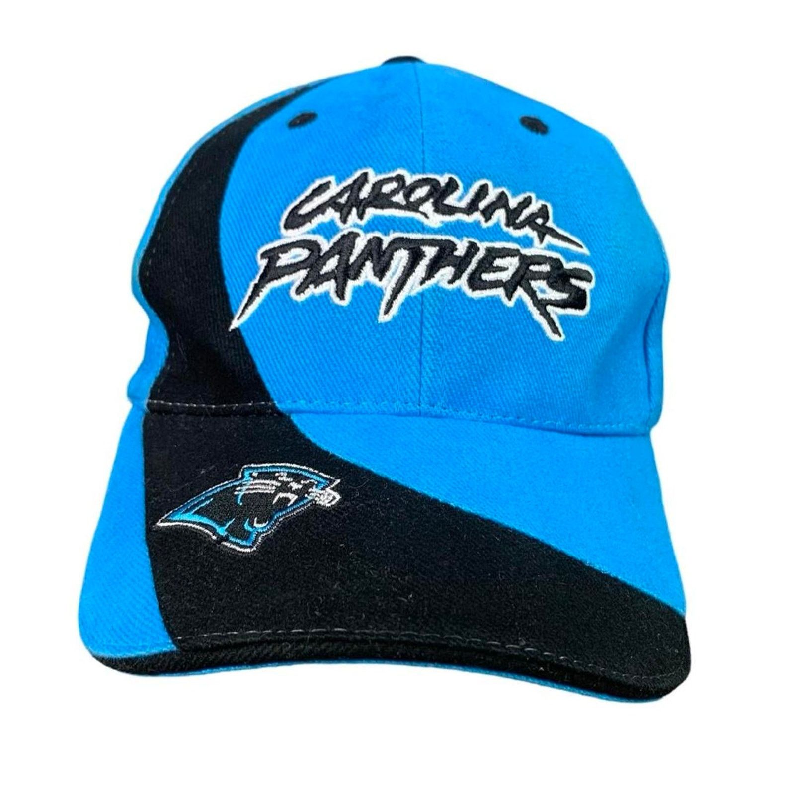 NFL × Vintage Vintage Carolina Panthers Embroidered Hat Size ONE SIZE - 2 Thumbnail