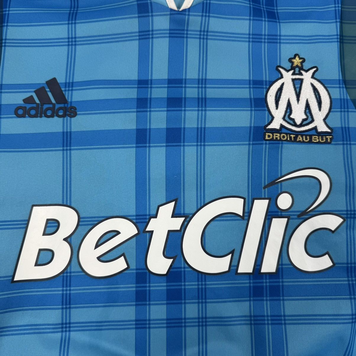 Adidas Olympique Marseille 2010 2011 Adidas Football Soccer Jersey Size US XL / EU 56 / 4 - 5 Thumbnail