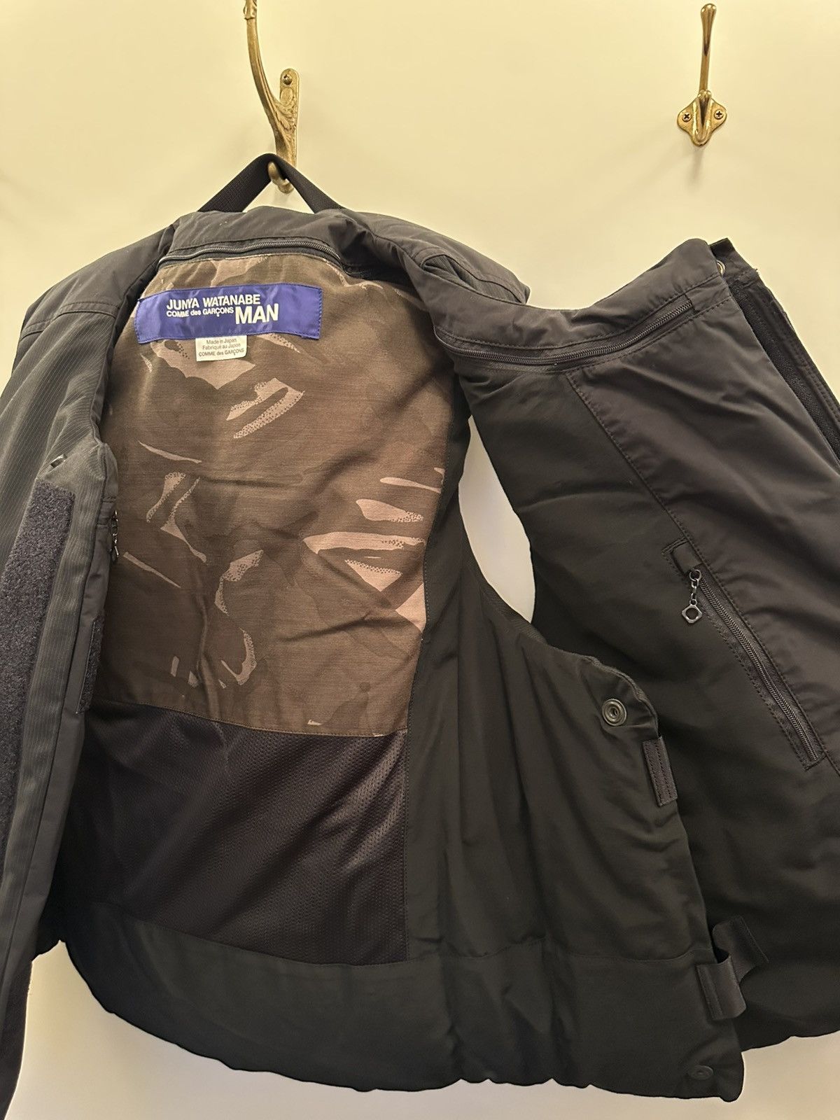 Comme des Garcons Junya Watanabe x CDG Tactical 3-in-1 Vest Size US M / EU 48-50 / 2 - 20 Thumbnail