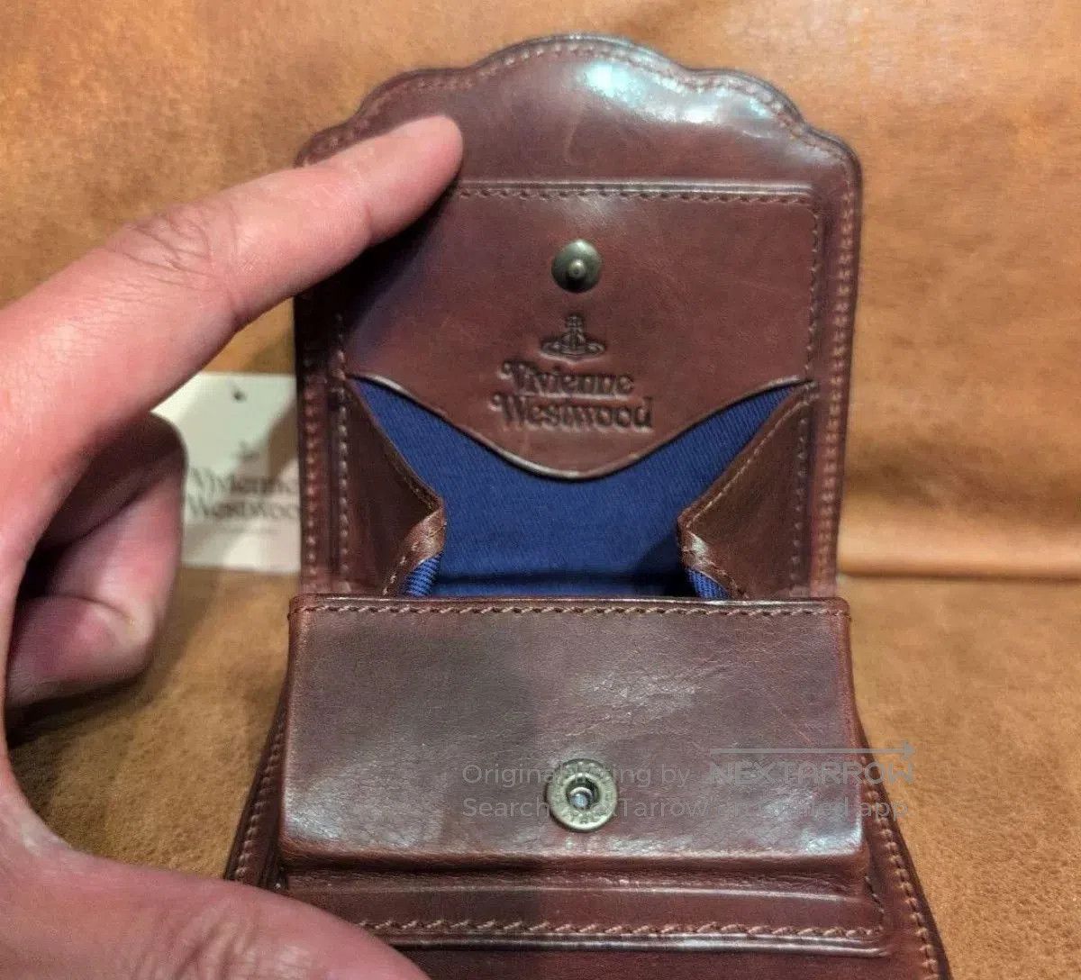 Vivienne Westwood Vivienne Westwood Sculu Box Wallet. Size ONE SIZE - 2 Thumbnail