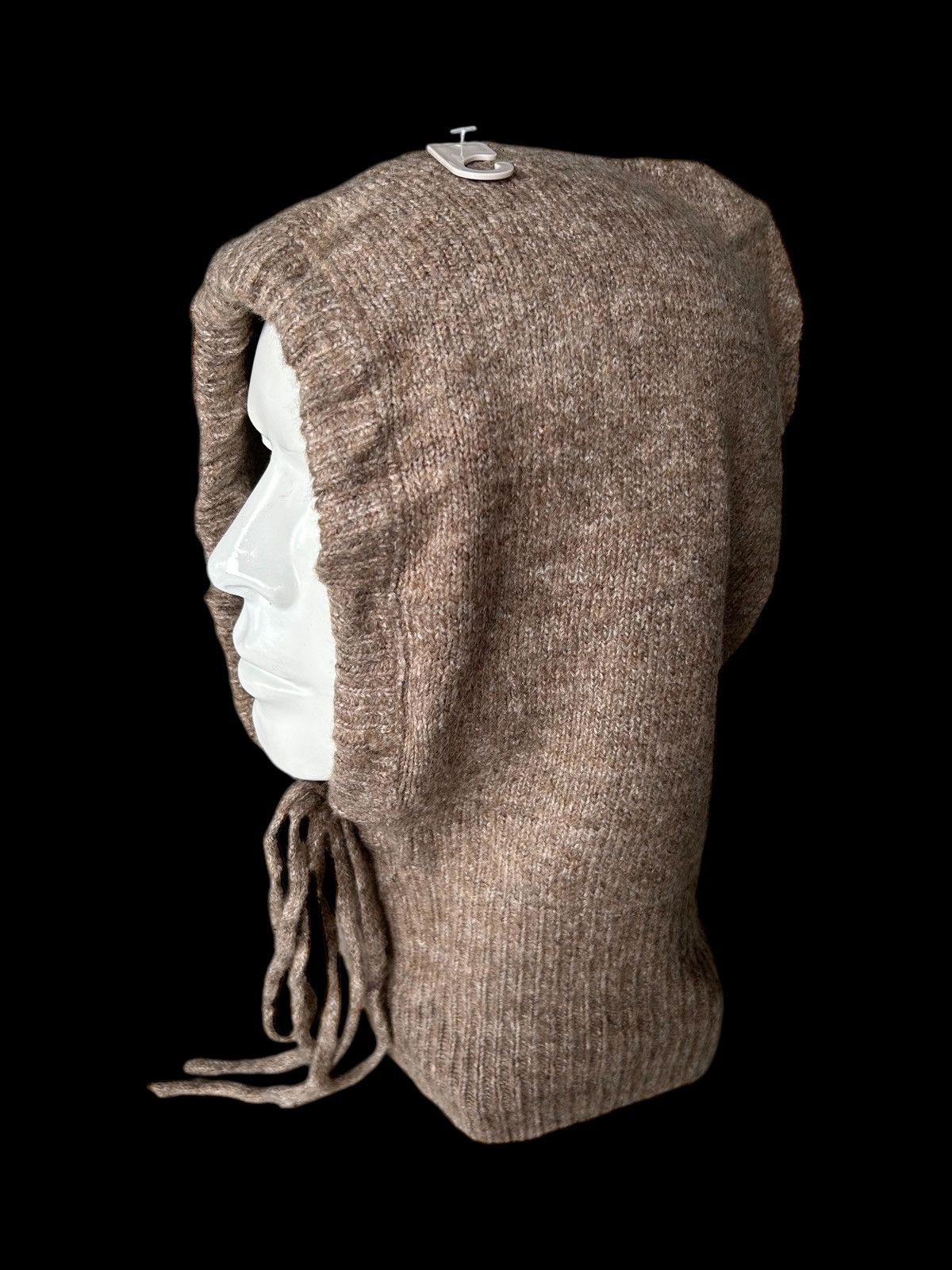 Japanese Brand × Kapital × Vintage Balaclava Masked Beanie Japanese Style Rare with tags ☠️🎌🎌 Size ONE SIZE - 1 Thumbnail