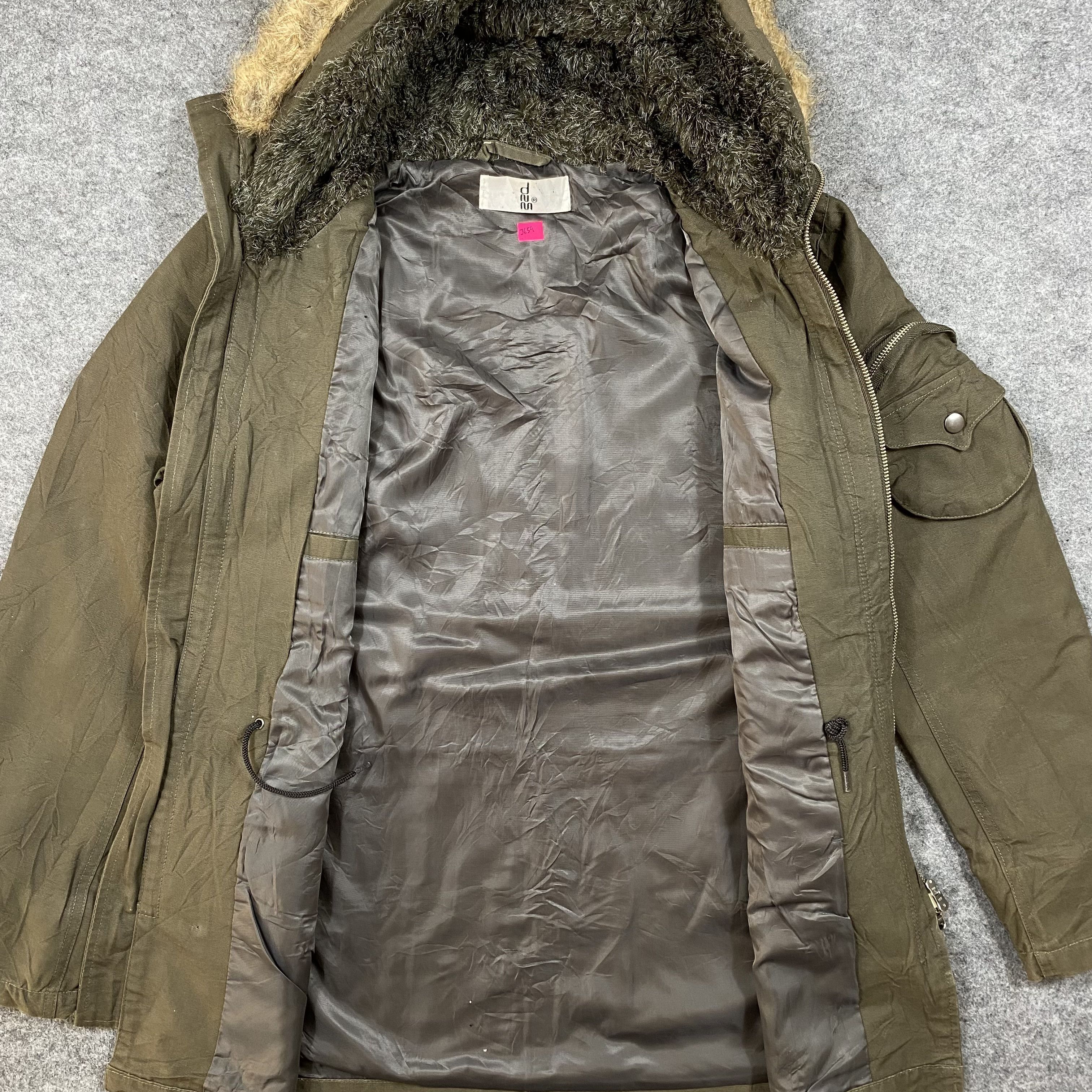 Denime VINTAGE Denime Japan Military N-3B Flight Jacket Parka-J659 Size US M / EU 48-50 / 2 - 3 Thumbnail