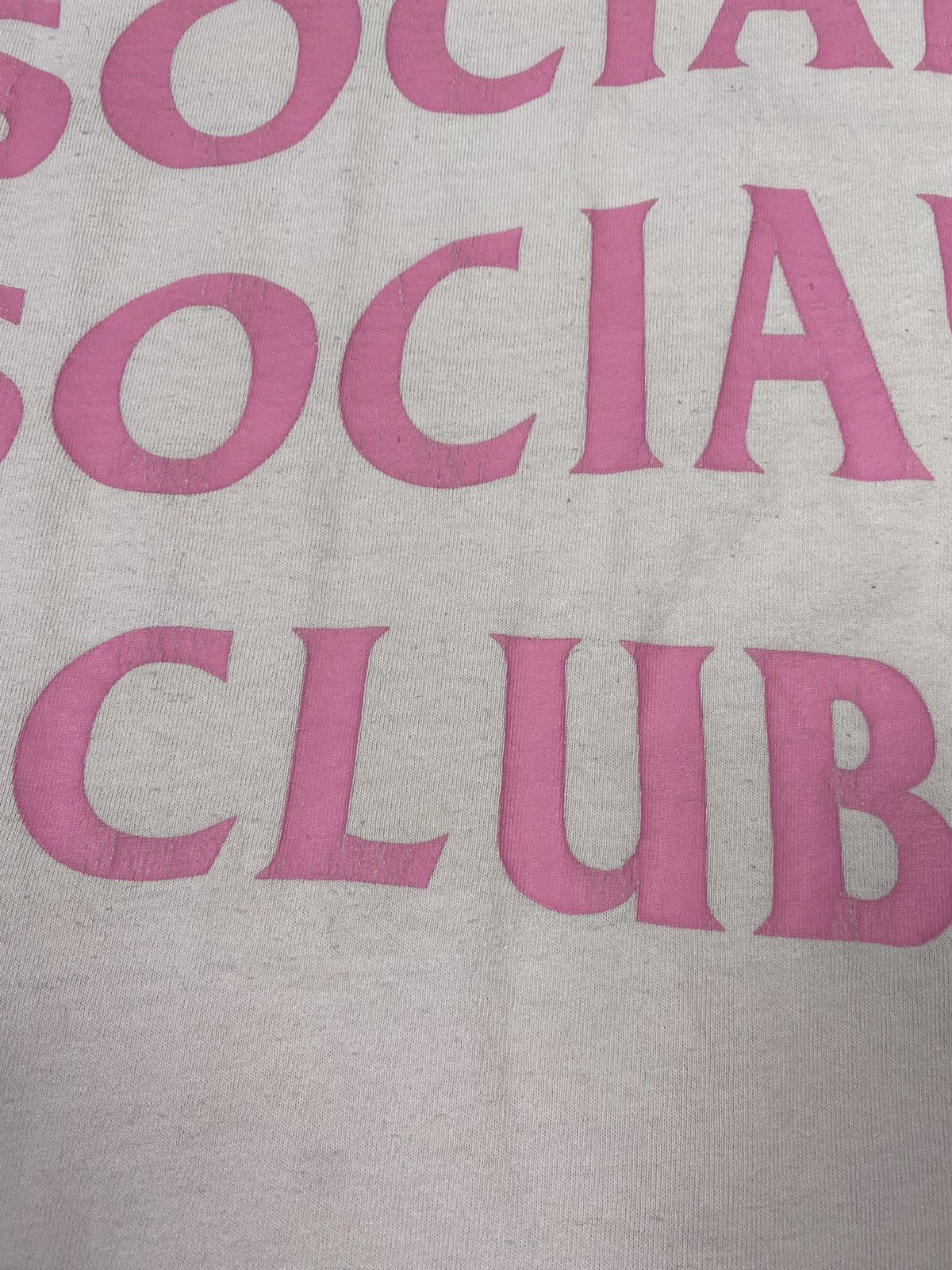 Anti Social Social Club Anti Social Social Club Roses Pink Big Logo T Shirt Size US M / EU 48-50 / 2 - 14 Thumbnail