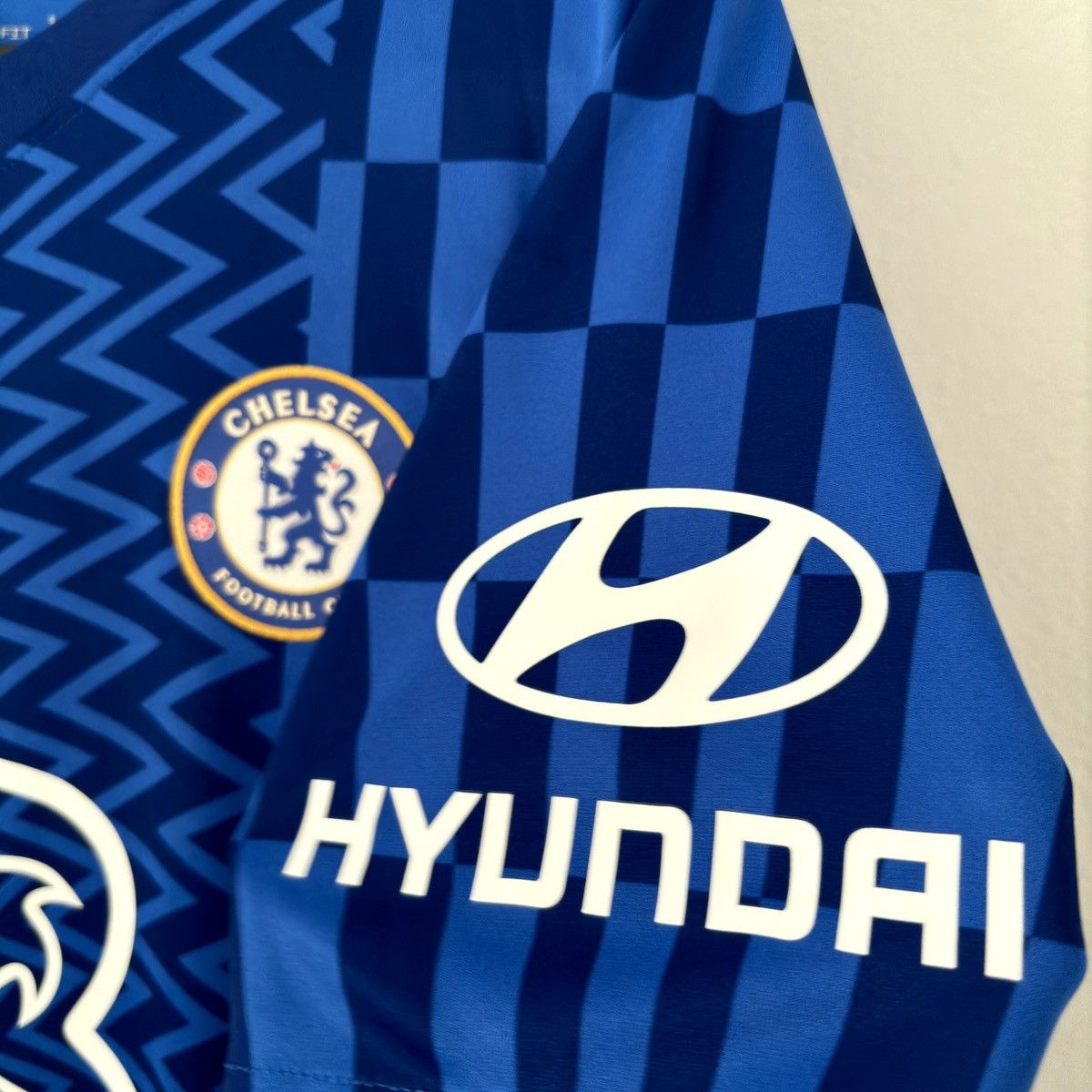 Nike 2021 2022 Chelsea England Nike Home Kit Soccer Jersey Shirt Size US S / EU 44-46 / 1 - 4 Thumbnail