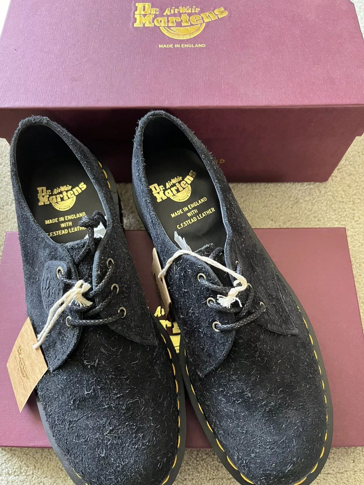 Dr. Martens Dr. Martens 1461 BEX Suede Men's Oxford Size US 5 / EU 37 - 4 Thumbnail