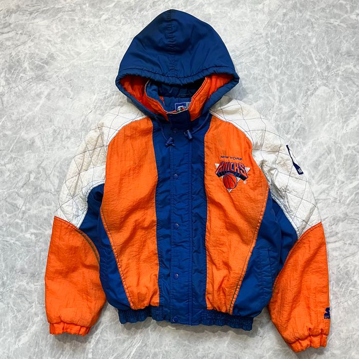 Vintage 90's Starter New York Knicks Pullover Sweatshirt