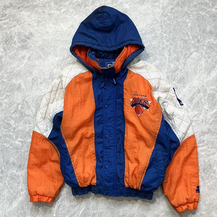 Vintage 90's Starter New York Knicks Pullover Sweatshirt