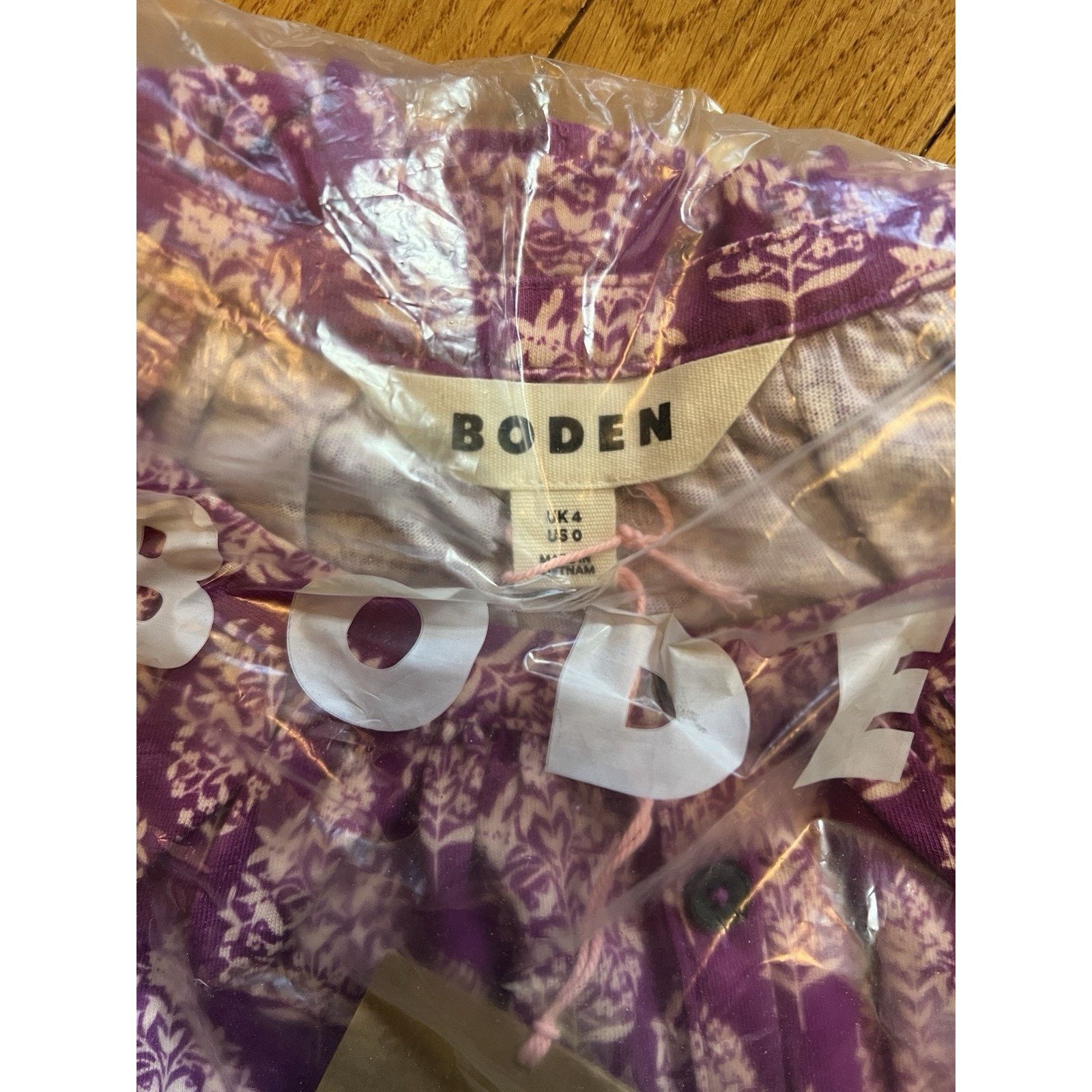 Boden Boden Isla Long Sleeve Jersey Shirt Womens Top Size 0 Size XS / US 0-2 / IT 36-38 - 11 Thumbnail