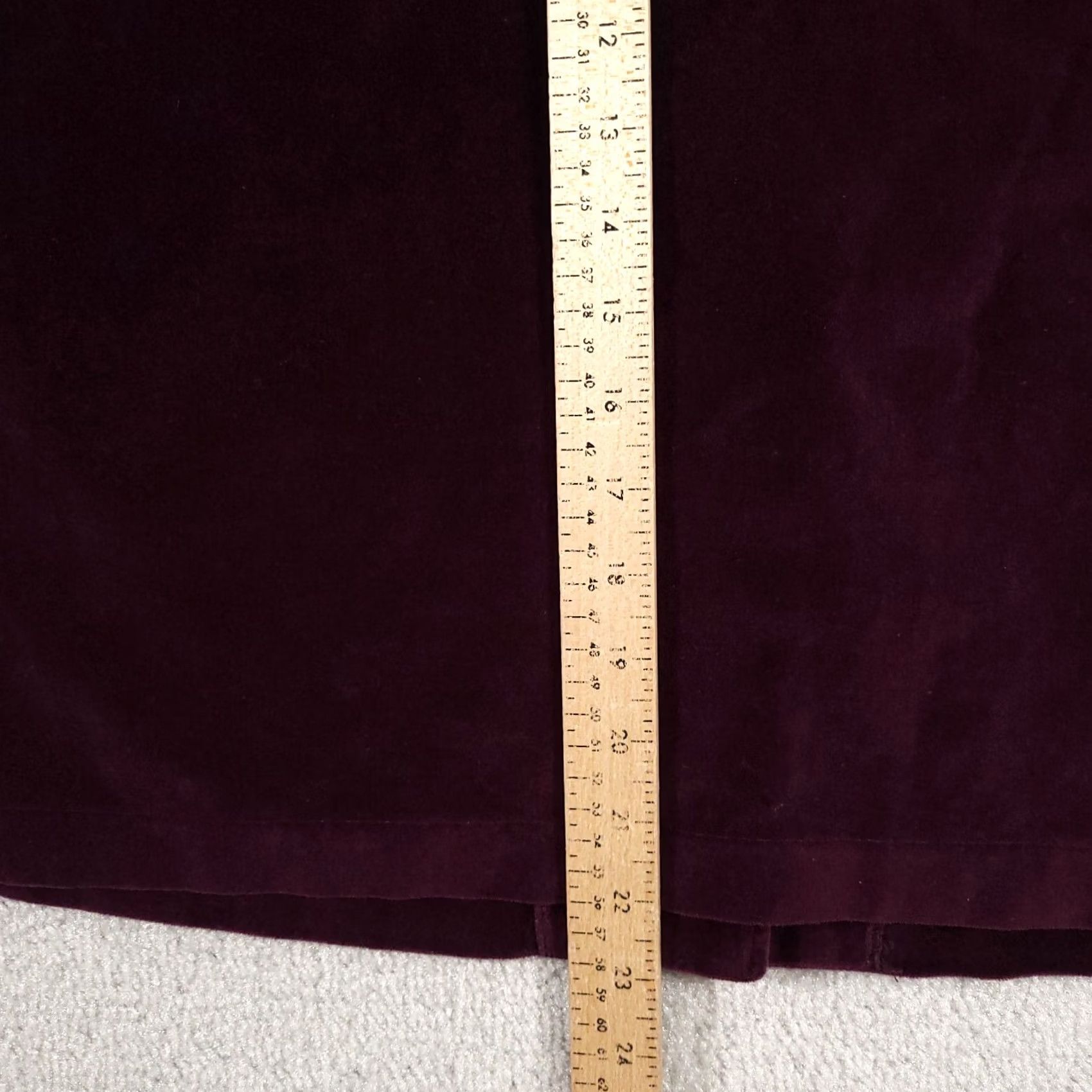 Vintage VINTAGE White Stag Velour Purple Long Sleeve Button Up Jacket Womens Size 10 Size L / US 10 / IT 46 - 7 Thumbnail