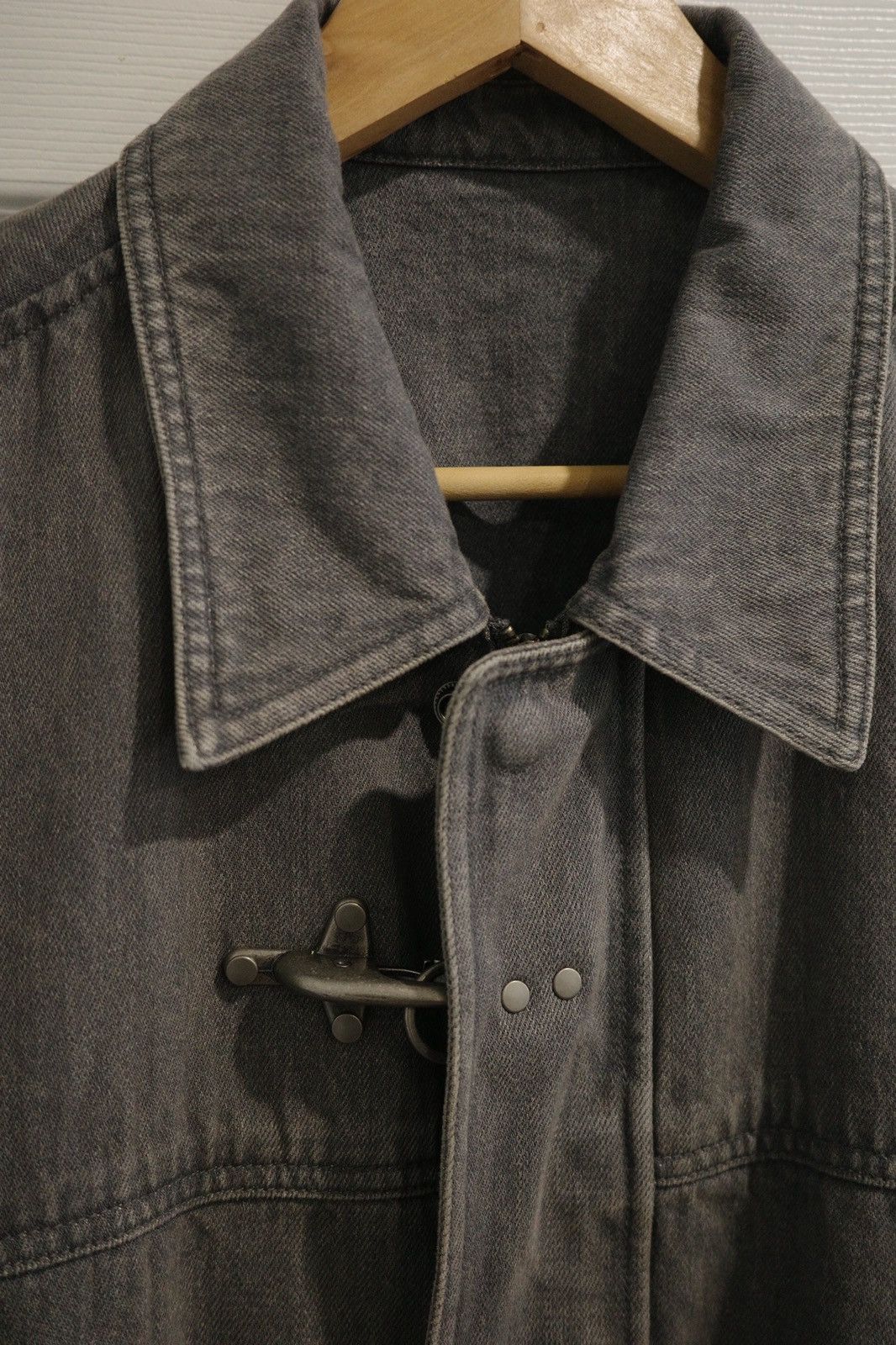 Other Coor Fireman Clasp Crop denim jacket Size US XL / EU 56 / 4 - 4 Thumbnail