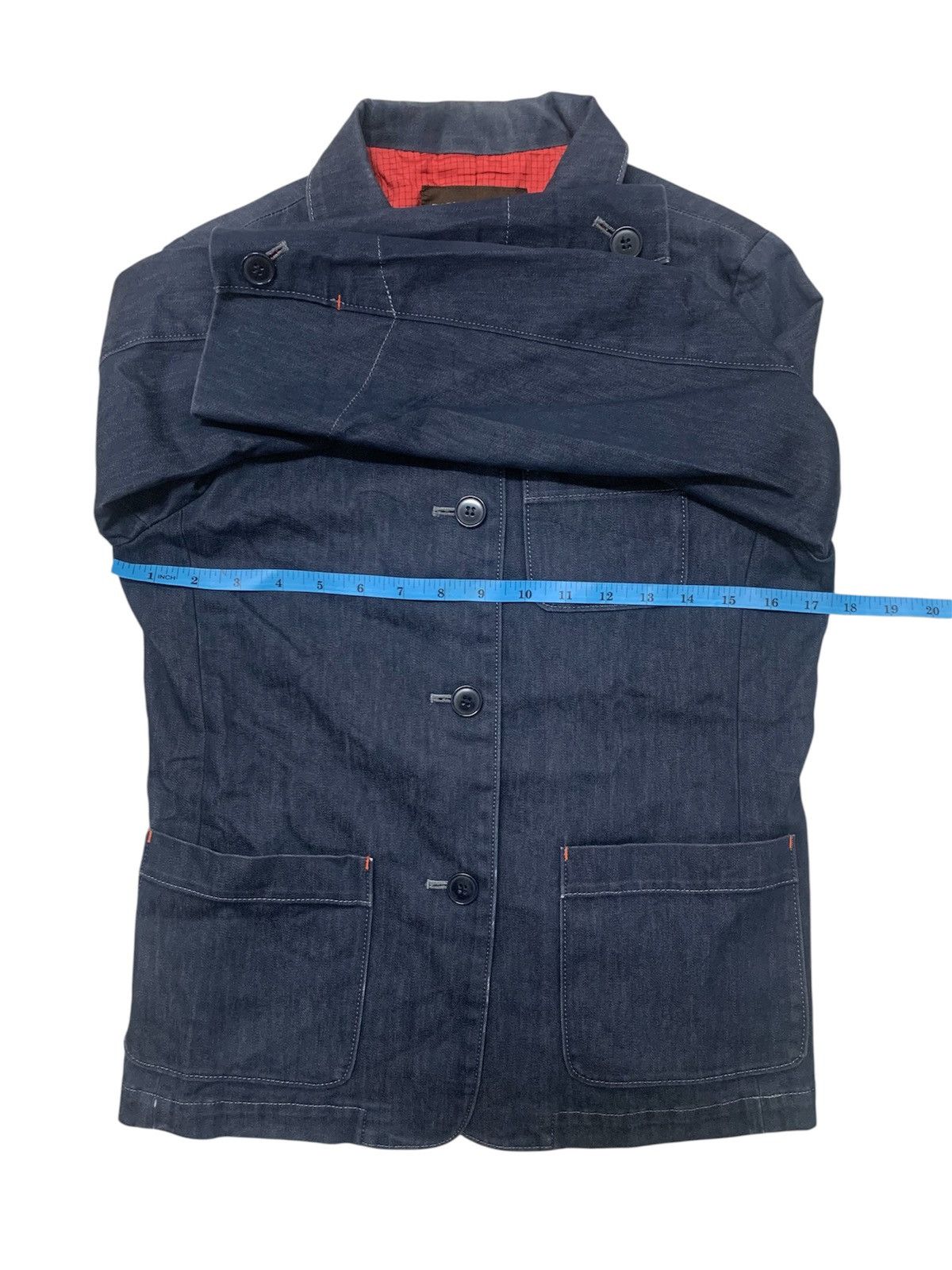 Tornado Mart Tornado mart denim jacket Size XS / US 0-2 / IT 36-38 - 5 Thumbnail