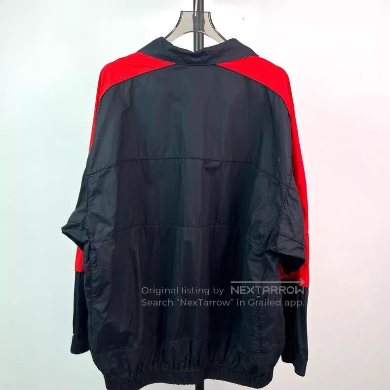 Balenciaga Balenciaga Logo Pattern Patched Jacket Size US S / EU 44-46 / 1 - 2 Thumbnail