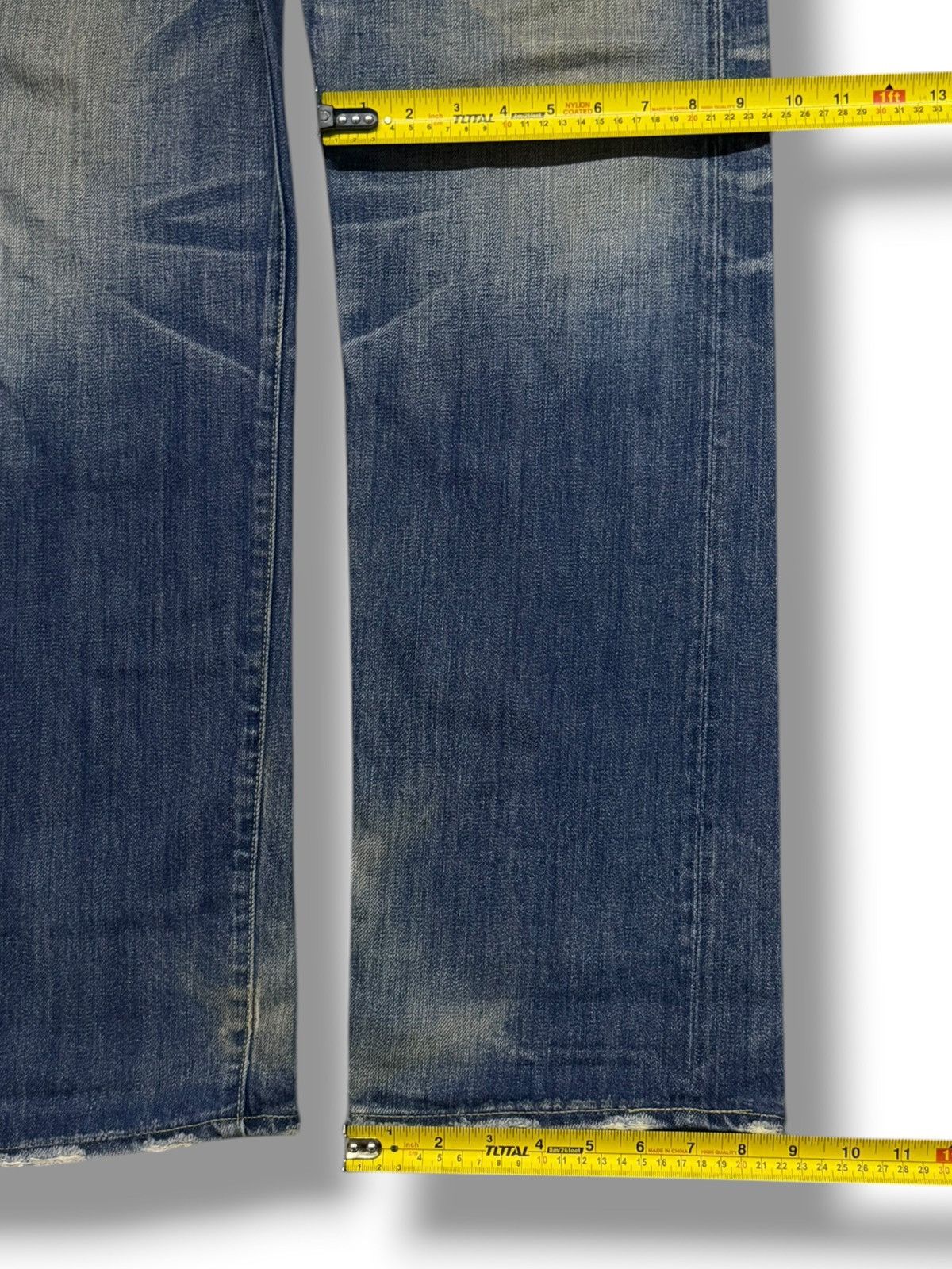 Levi's Vintage Clothing Vintage 00s Levi’s 501 XX Big E Made in Japan Selvedge | W32 Size US 32 / EU 48 - 20 Thumbnail