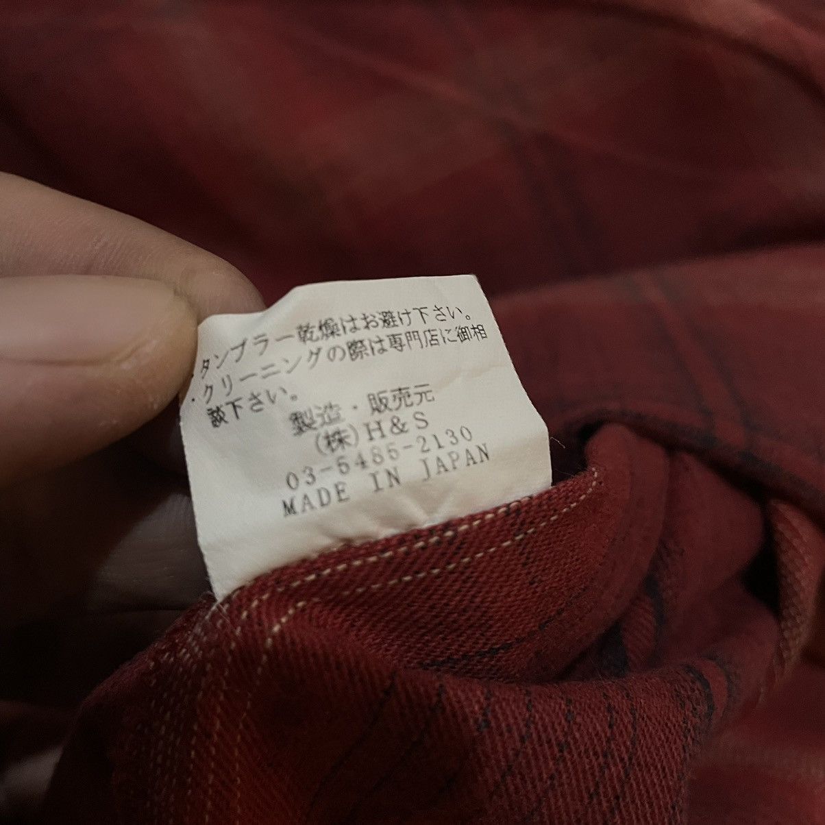 Japanese Brand Hide and seek flannel shirt Size US M / EU 48-50 / 2 - 6 Thumbnail