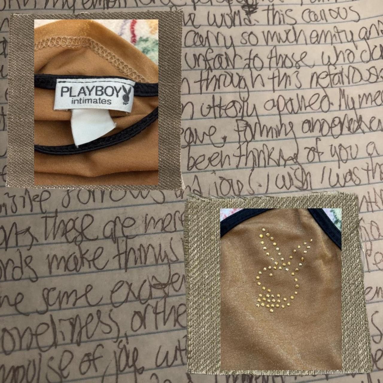 Playboy vintage playboy gold shimmer camisole Size XS / US 0-2 / IT 36-38 - 4 Thumbnail
