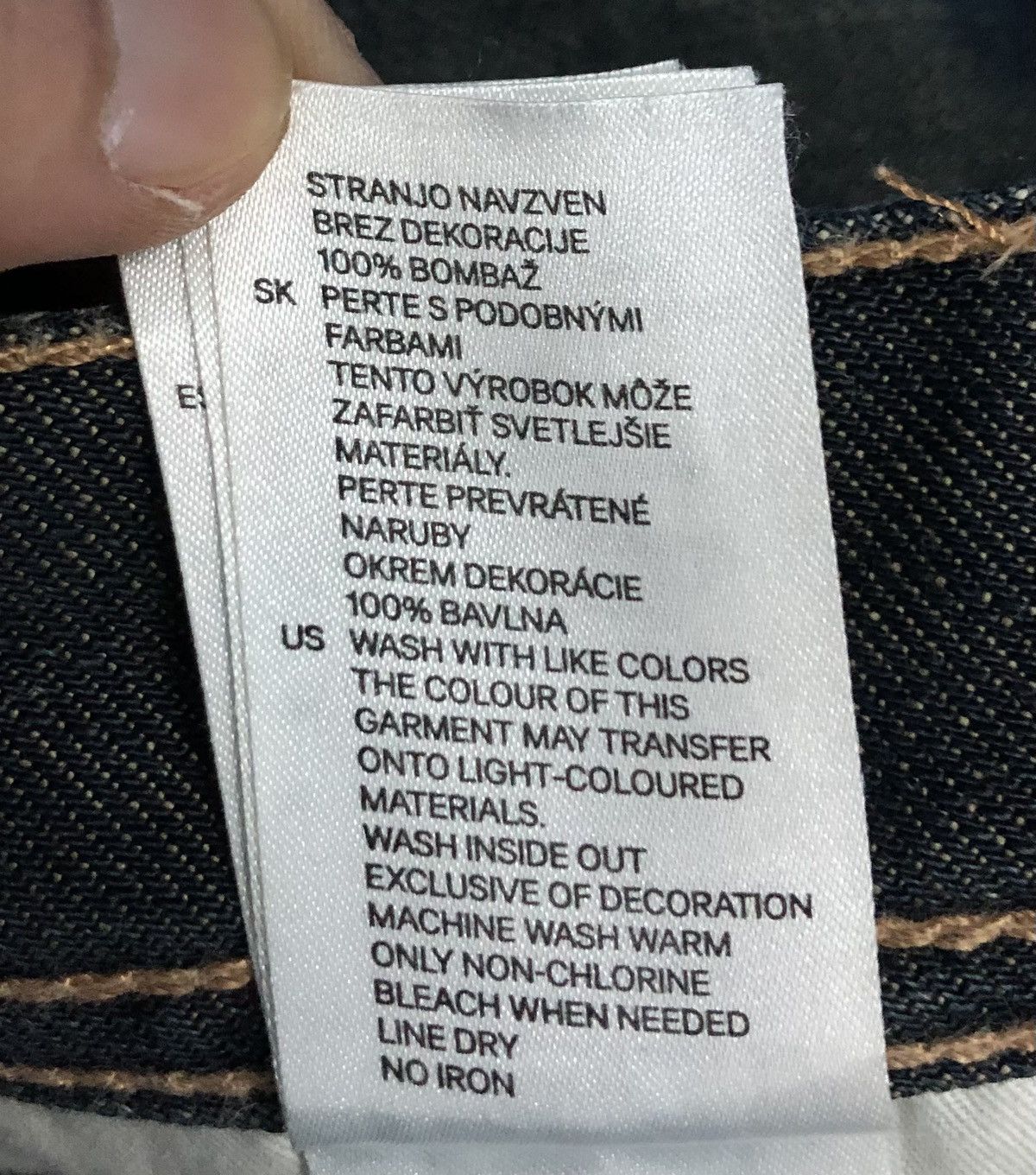 H&M H&M &BRAGG Fit Jeans – Distressed Black Wash, W31 L32 Size US 32 / EU 48 - 21 Thumbnail